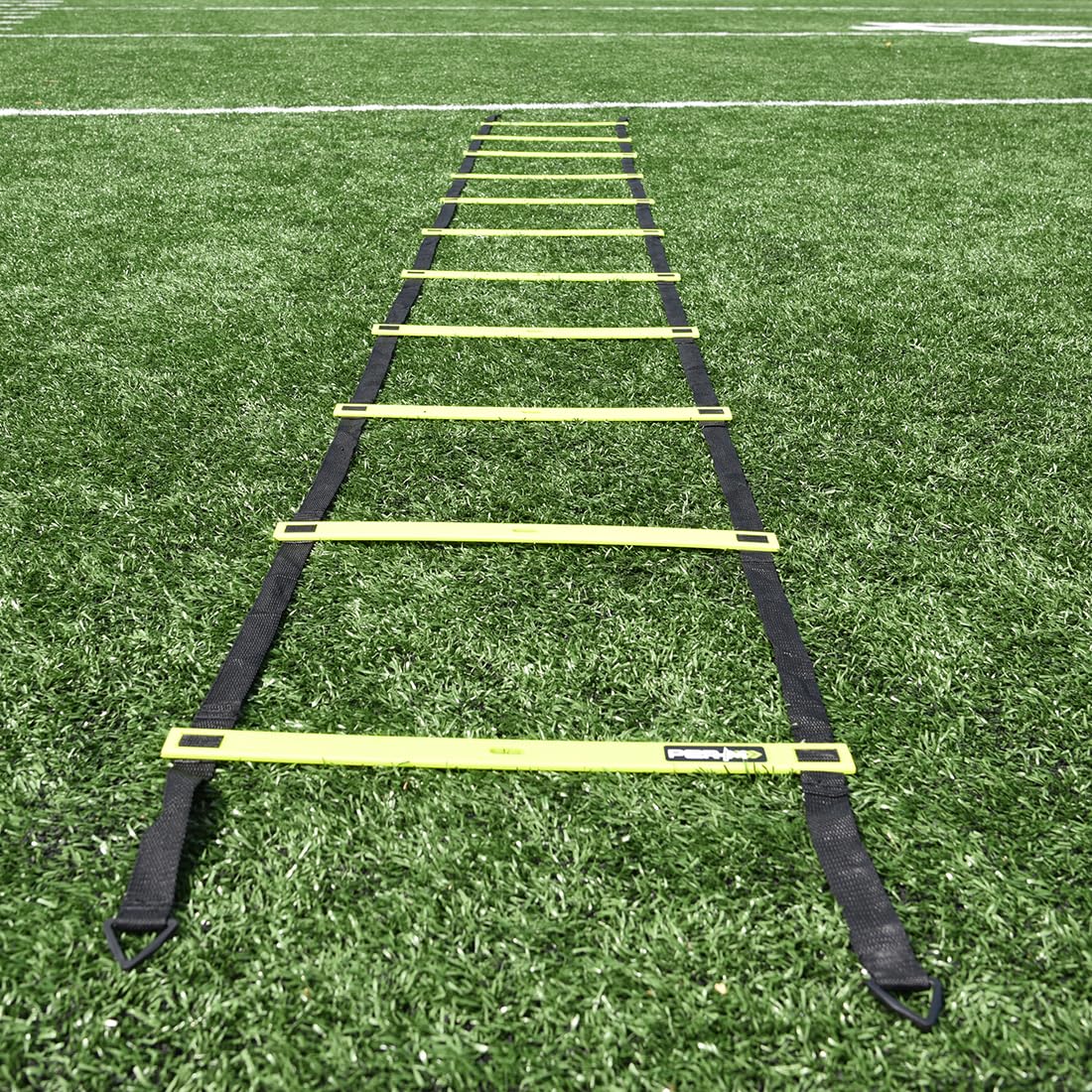 PER4M Speed Ladder - Speed and Agility Training for Basketball, Football, Soccer - Footwork Improvement, Coordination, Quickness, Athletic Training - Leg Strength, Body Control, Foot Control Trainer