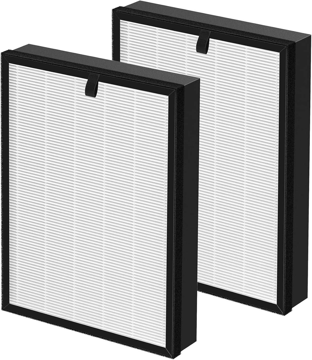 Puro 400 Air Purifier Replacement Filter - 3-in-1 Activated Carbon for Pet Dander, Smoke & Dust | 2 Pack