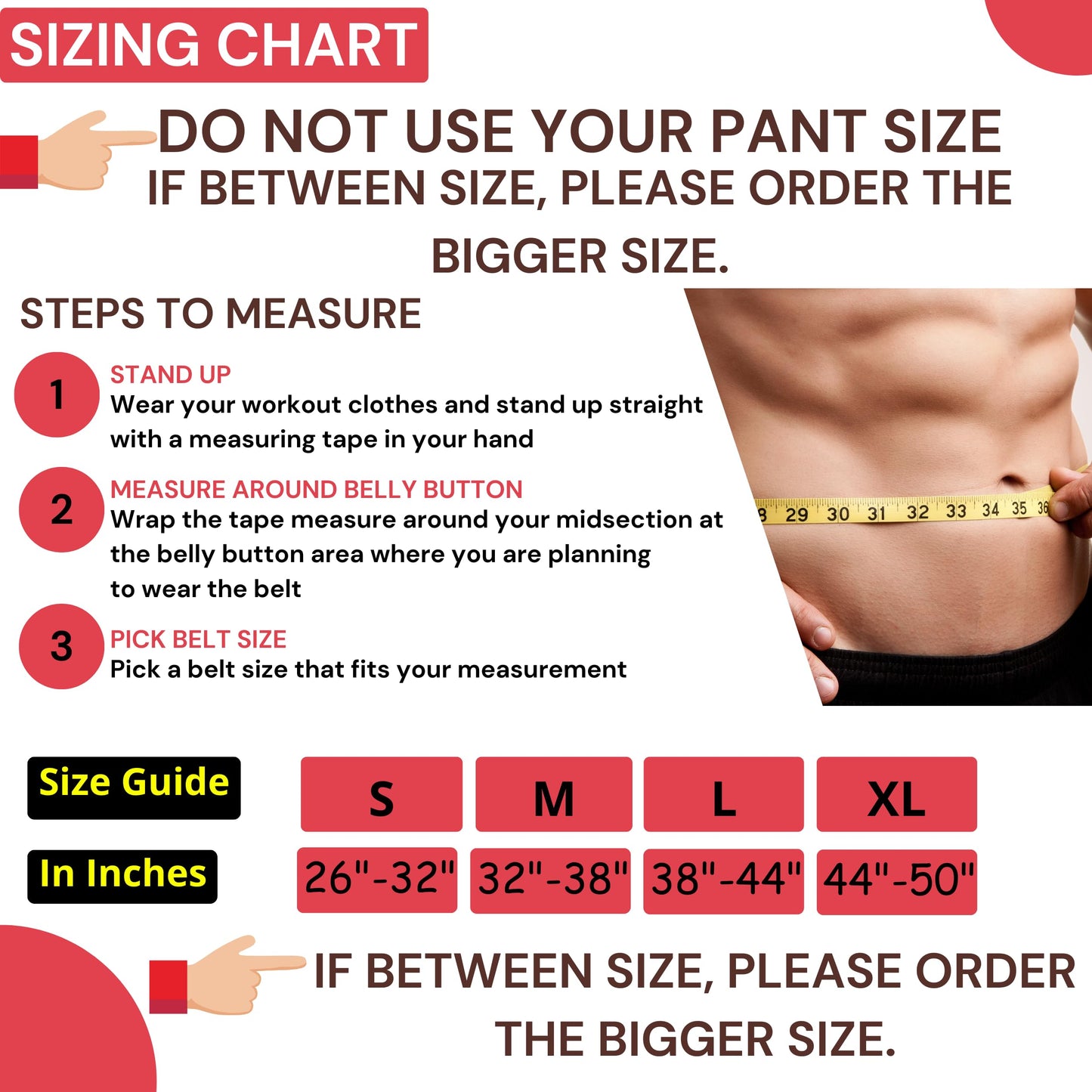 Powerlifting Belts Lever Belt For Men and Women 9mm IPF Thick Leather Weight Lifting Belt Ideal for Gym Belts Training Weightlifting and Bodybuilding Squats and Deadlifts (Small (26"-32"))