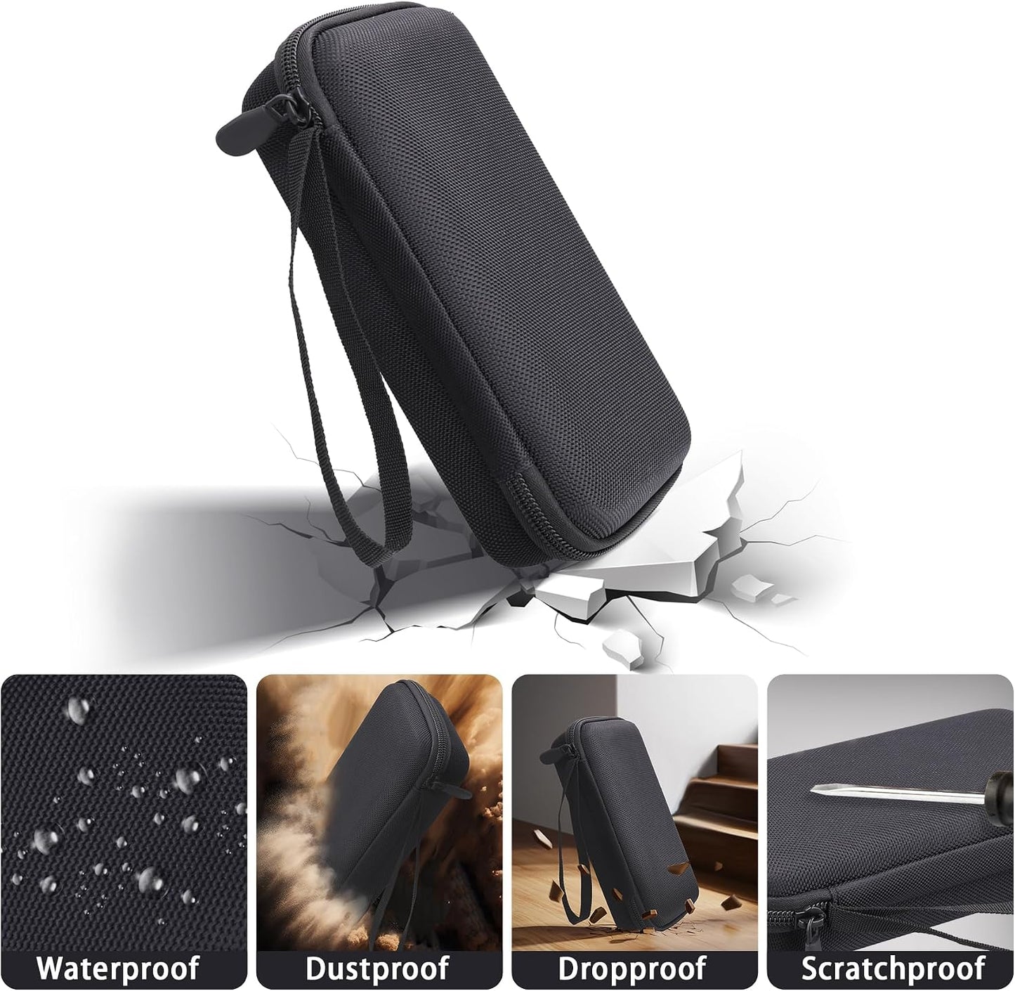 Baval GL-BE3600/GL-MT3000/GL-AXT1800/GL-SFT1200/TP-Link 7 BE3600 for GL.iNet ROAM Portable Travel Router Hard Carrying