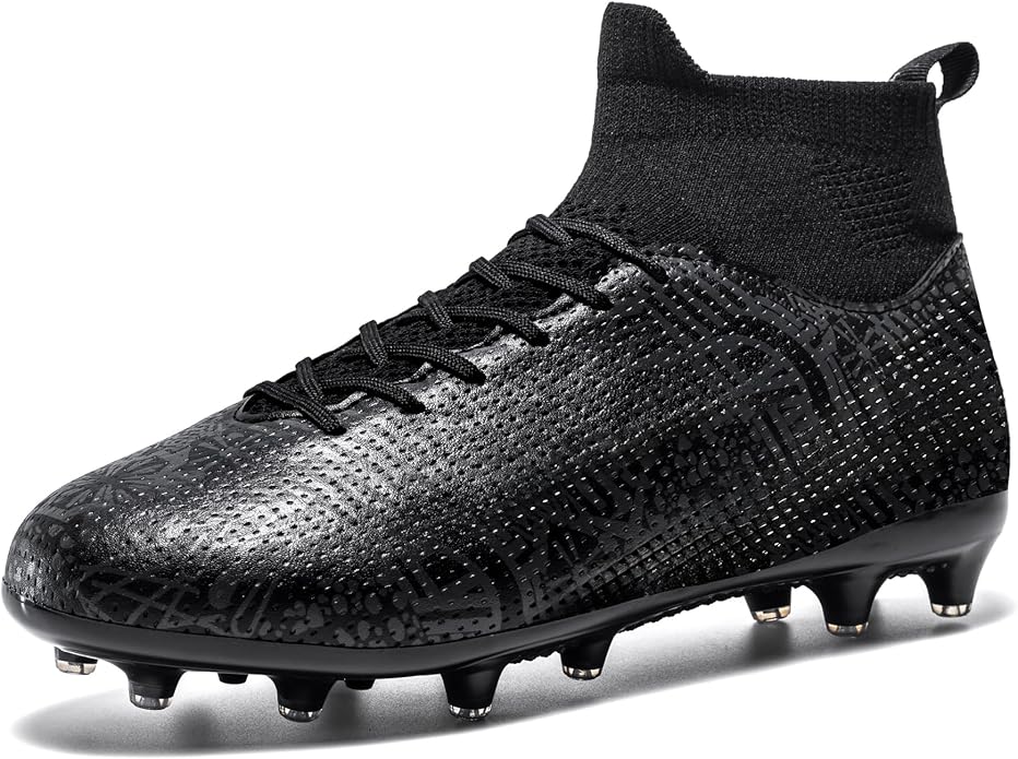 Boys Soccer Cleats Kids Soccer Shoes Girls Football Shoes