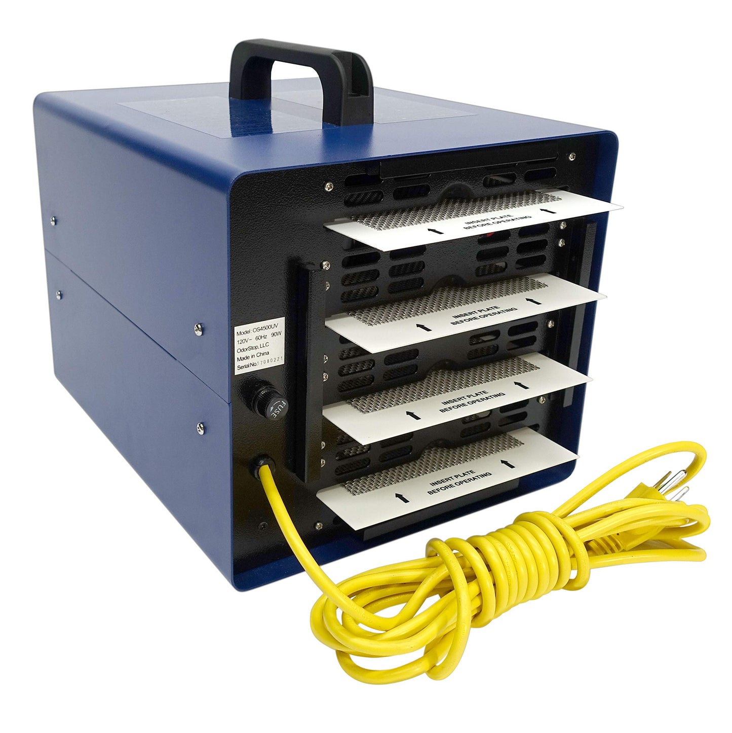 OdorStop OS4500UV Professional Grade Ozone Generator Ionizer for Areas of 4500 Square Feet+, For Deodorizing and Purifying Large Spaces Such as Commercial Properties and Gyms