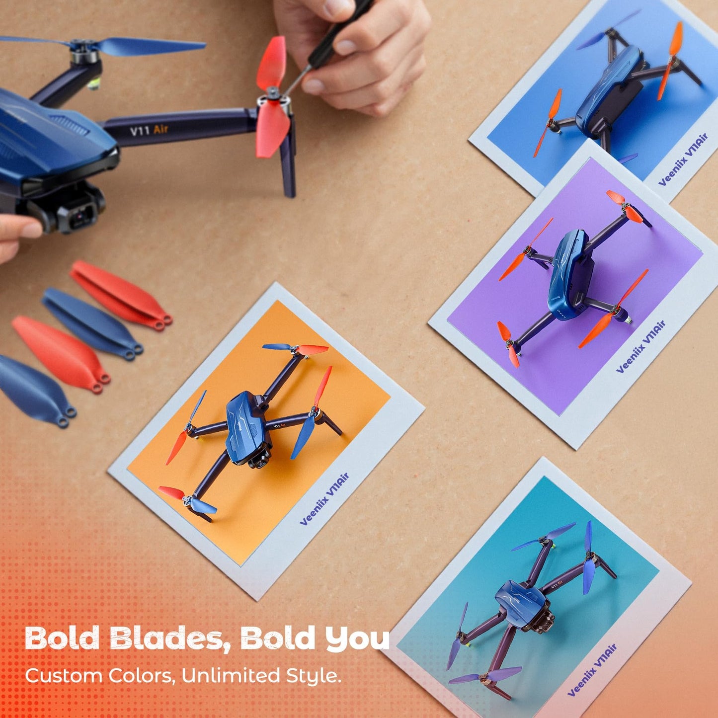 V11PRO Drone with 8K Camera for Adults, 3-Axis Gimbal Drones with 4K/30fps Video, 48 Million Pixels, 80min Flight Time with 2 Batteries, 6KM Video Transmission Quadcopter, Professional Drone