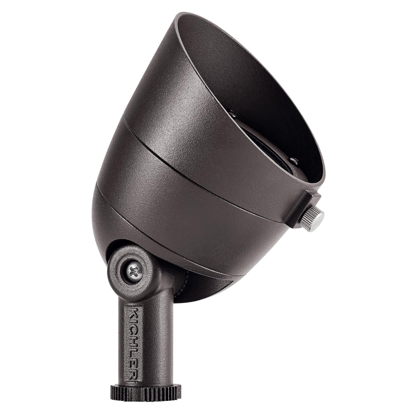 Kichler Landscape LED 2.5 Watt 2700K Landscape Accent Light in Textured Architectural Bronze, 16152AZT27