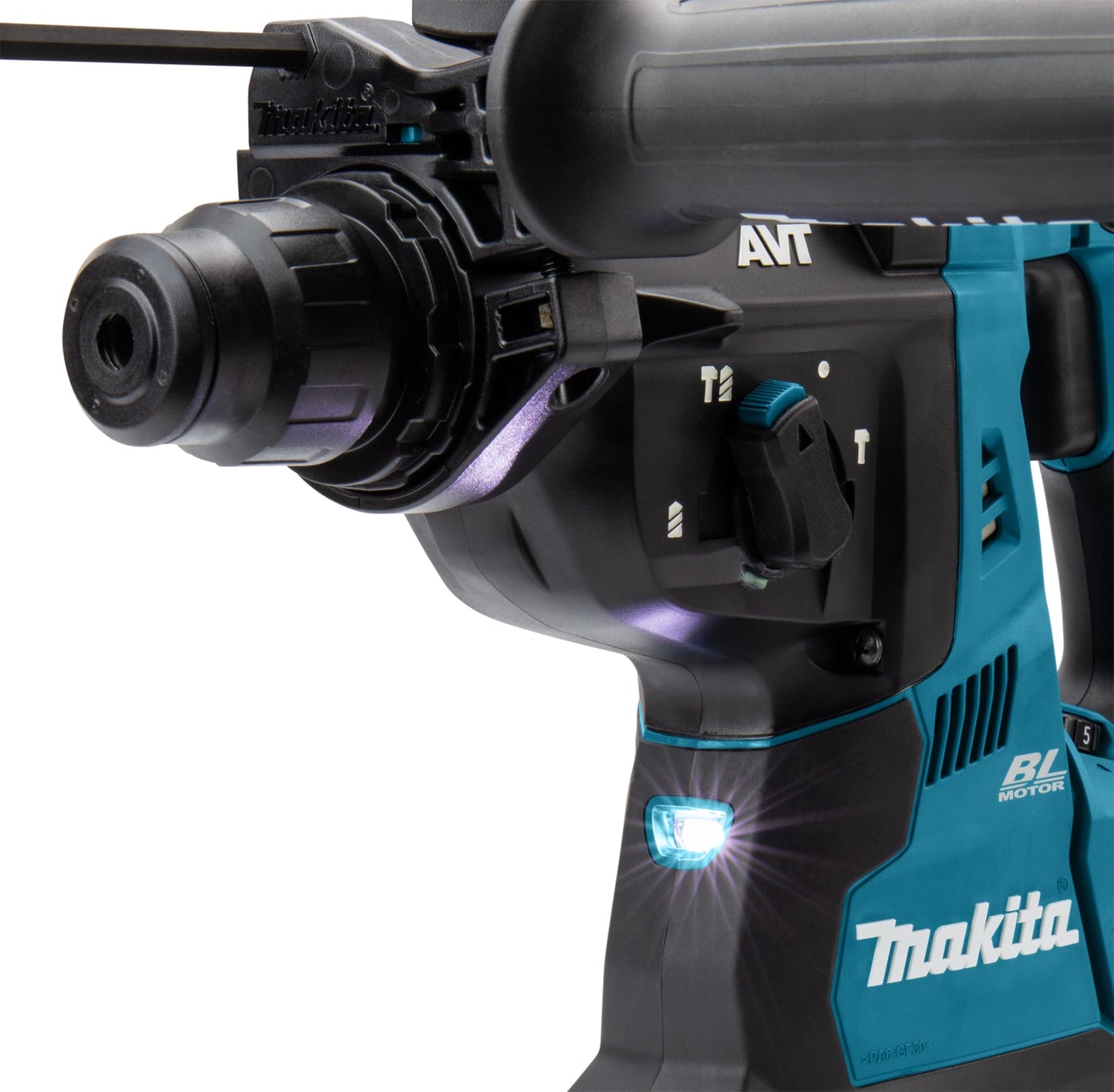 Makita HR003GZ 40V Max Li-ion XGT Brushless Rotary Hammer - Batteries and Charger Not Included