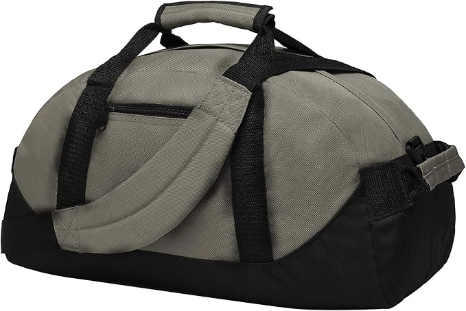 BuyAgain Duffle Bag, 18" Travel Carry On Sport Duffel Gym Bag with Top Handle For men Or Women