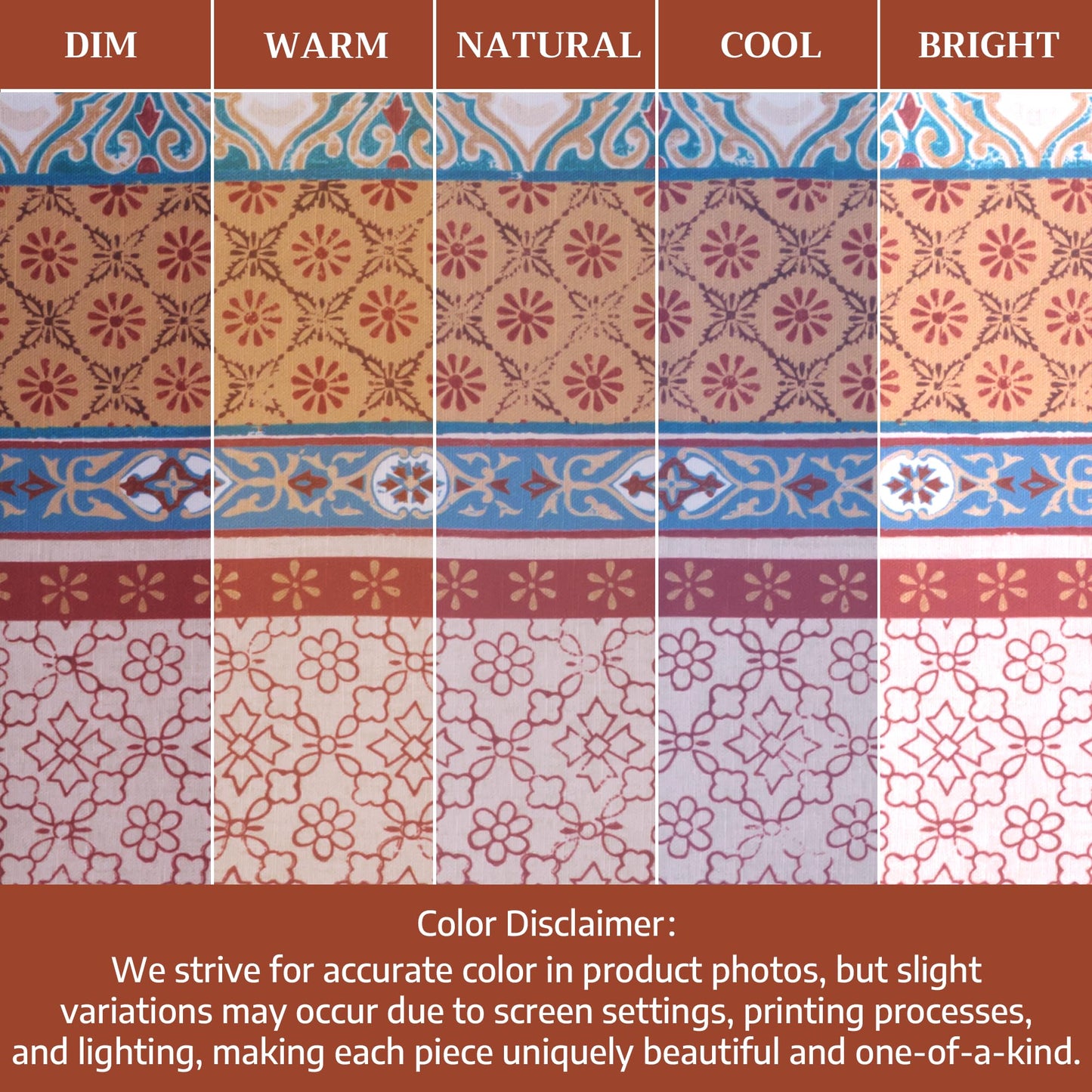 Maison d' Hermine Table Cloth Rectangle Table 100% Cotton 70 x 90 Inches Fall Tablecloth Reusable Everyday Use for Thanksgiving Christmas Decorations Dining Farmhouse Party (Romane)
