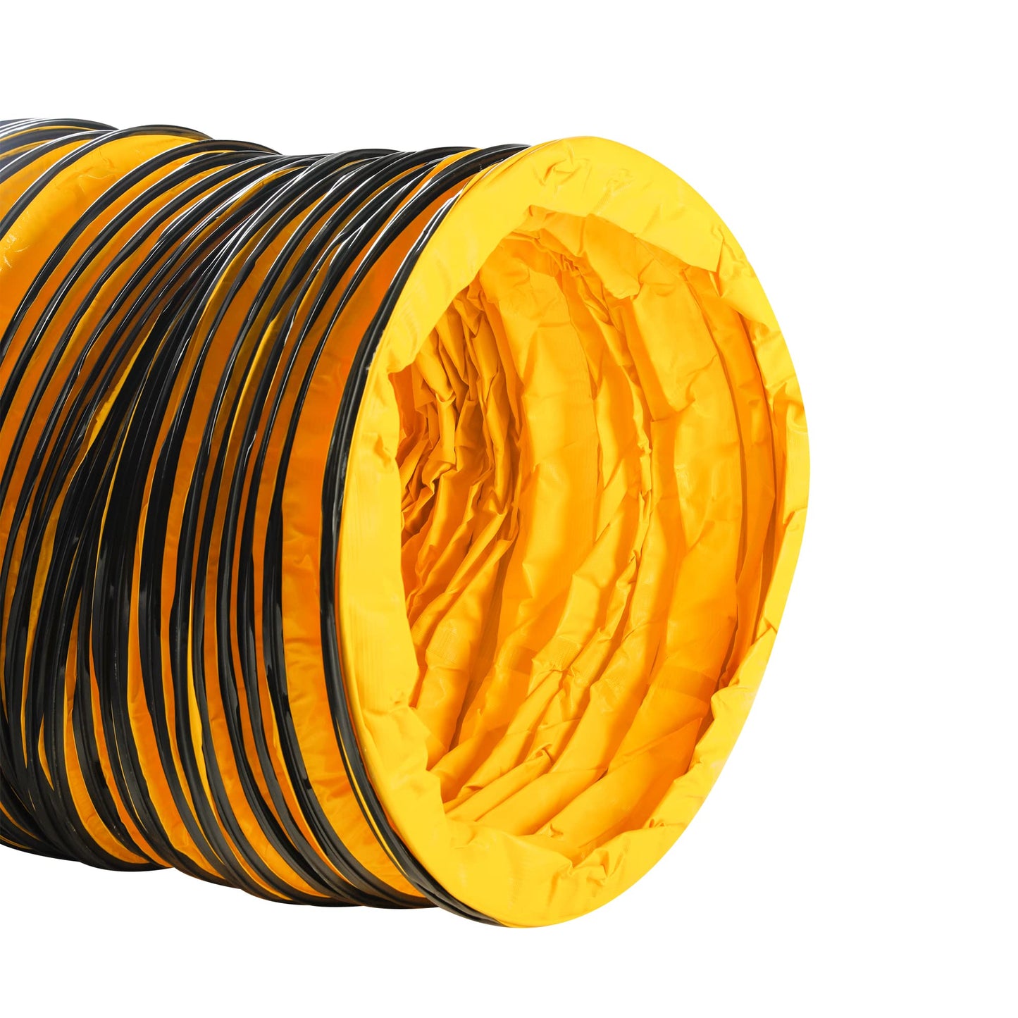 MOUNTO 25FT PVC Flexible Duct Hosing for Exhaust Fan (24inch)