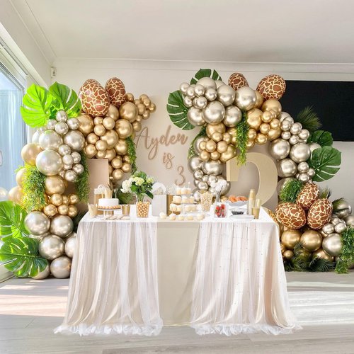 6 Pack 60x120Inch White Pearl Table Cloth Sheer Tulle Tablecloth Bridal Veil Tablecloths Tulle Fabric Table Cover for Wedding Bridal Shower Birthday Party Decor 10ft