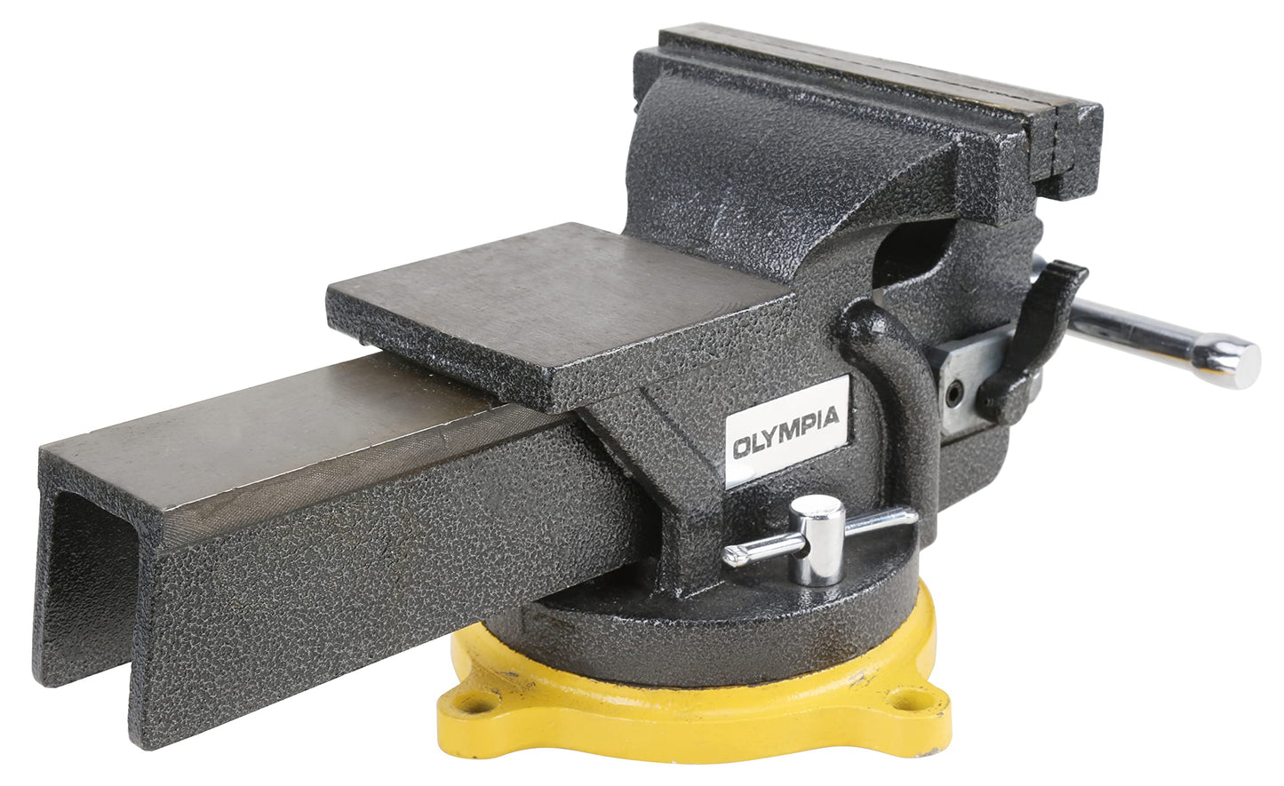 Olympia Tools 38-647 6in One-Hand Operation Quick Release Bench Vise