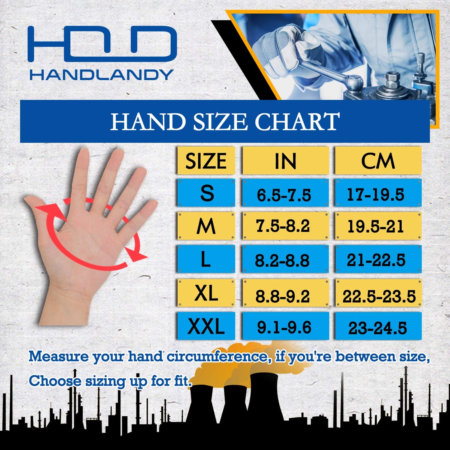 HANDLANDY Hi-vis Reflective Work Gloves Bulk, Pack of 12 Pairs Anti Vibration Safety Gloves for Men Women, Touch Screen (Medium, 12 pairs Hi-vis Yellow)