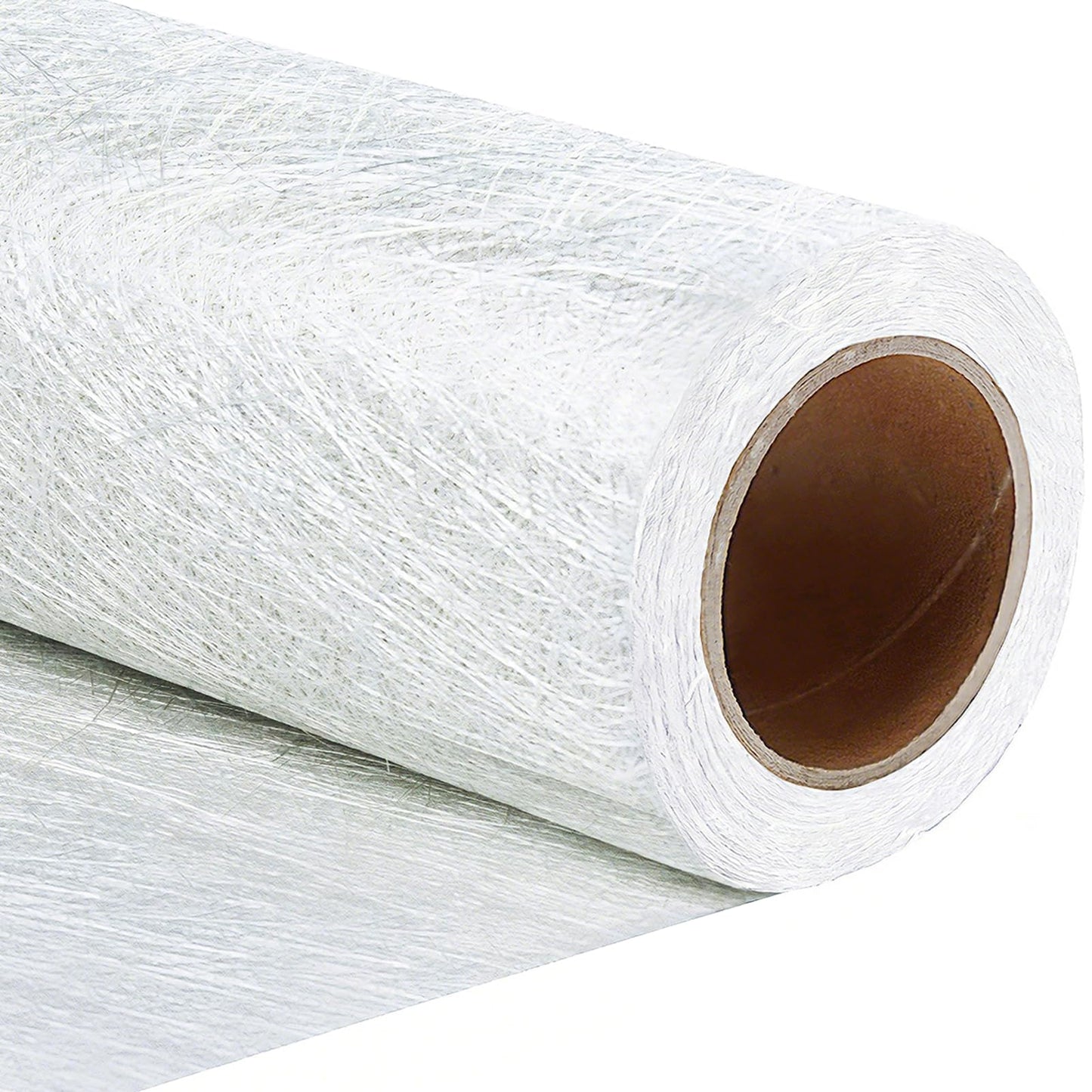 ZXQDRE Fiberglass Chopped Strand Mat Roll 50" x 30ft, 1.5 oz CSM Fiberglass Cloth Roll for Boat Repair, Automotive, Waterproof, Resin & Epoxy Compatible Fiber Glass Cloth
