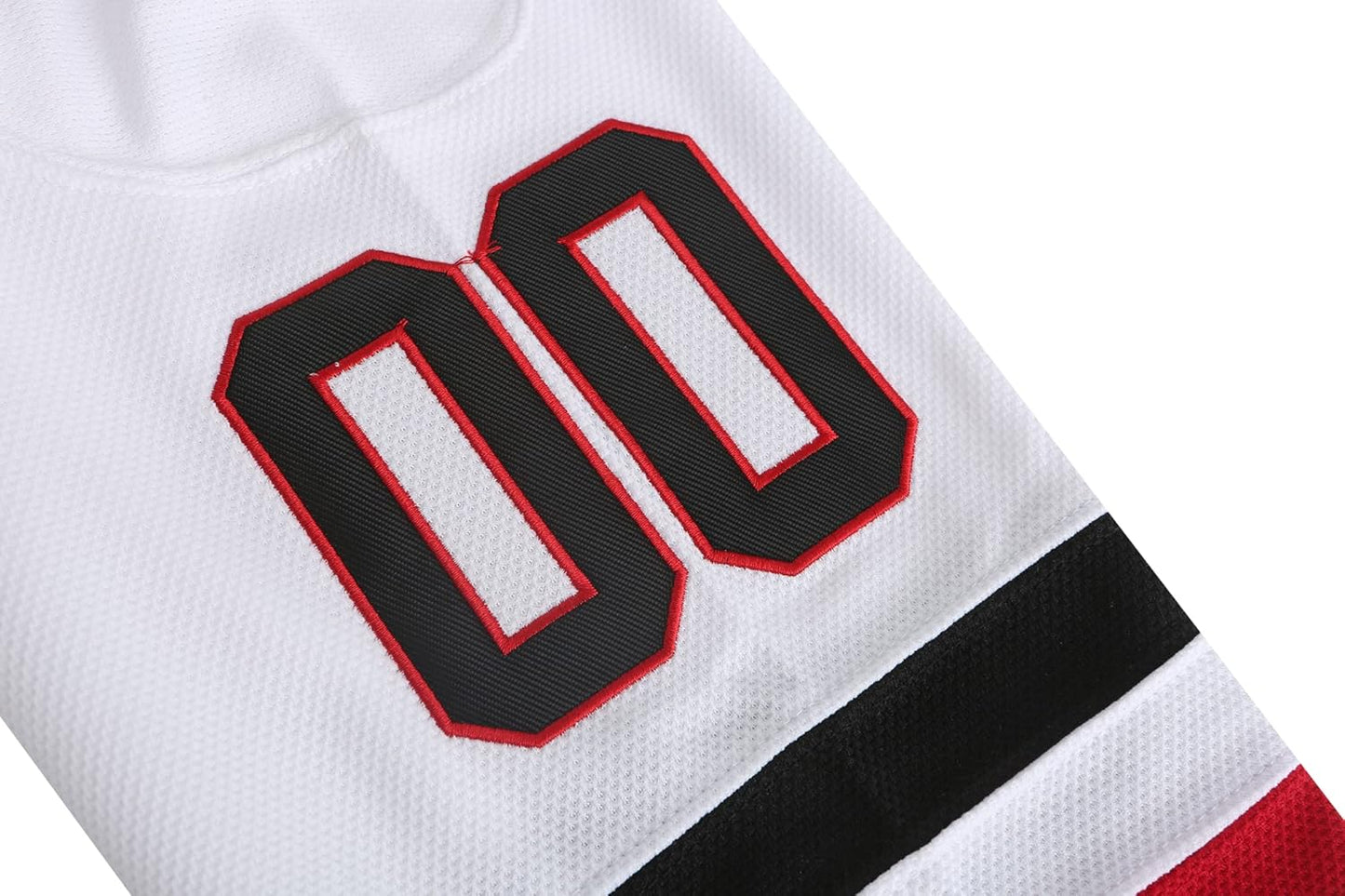PSOOO Griswold #00 Movie Hockey Jersey - Stitched Letters & Numbers | Sizes S-XXXL