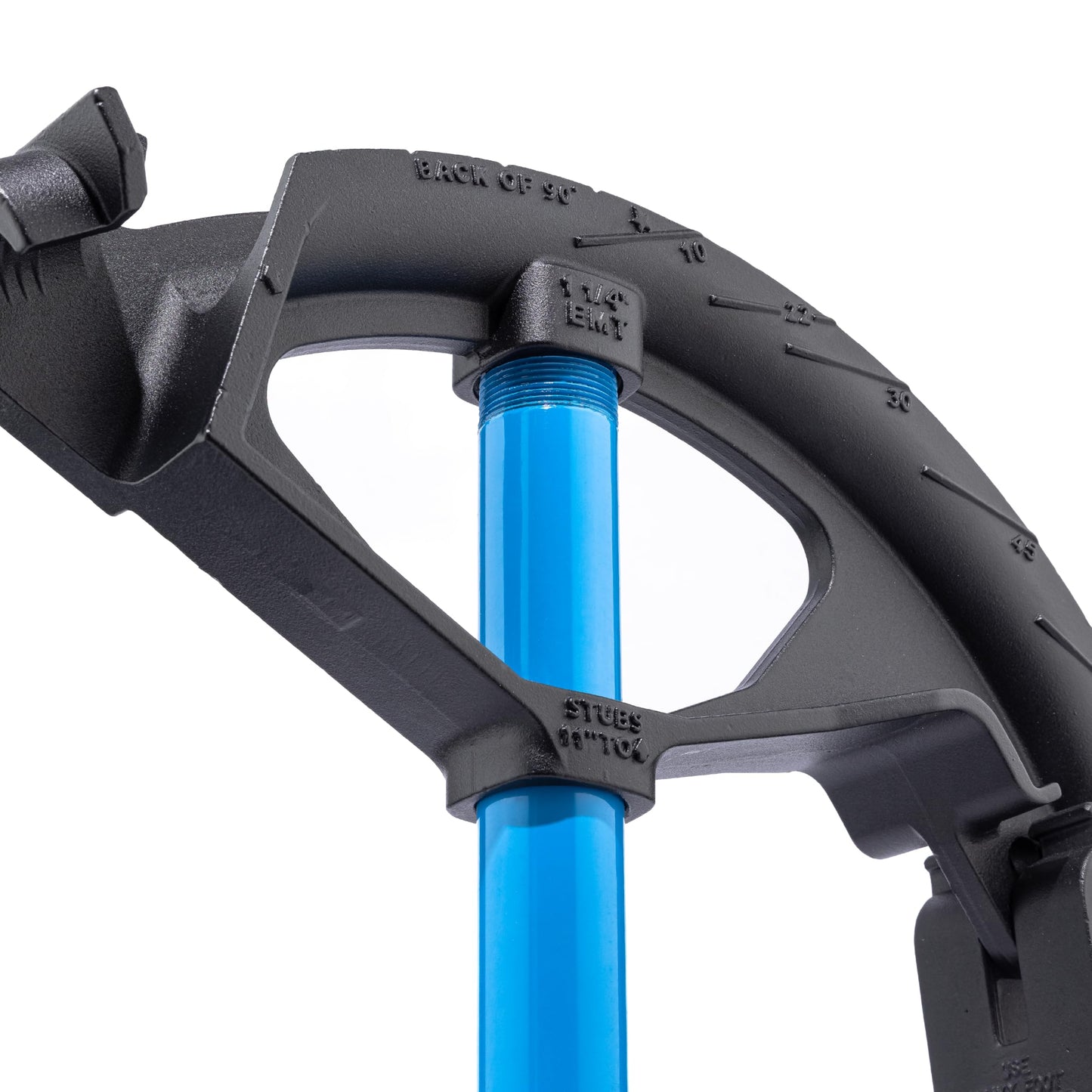 IDEAL Electrical Ductile Iron Conduit Bender with Handle, 1-1/4 in. EMT Bender