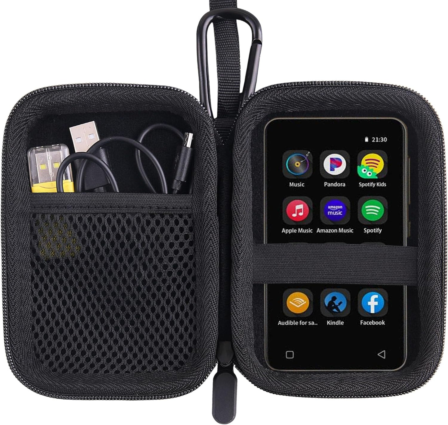 JINMEI MP3 MP4 80GB MP3 4 inch Hard EVA Protective Storage Player Accessory Part Case for innioasis Player/ZAQE Music