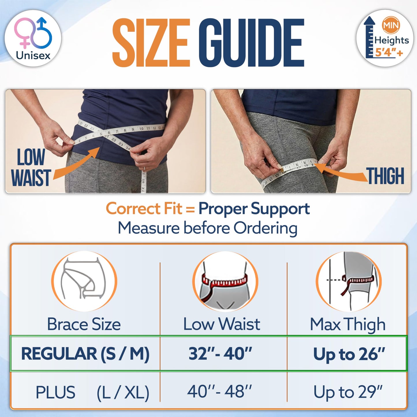 5 in 1 Hip Brace for Women Men Sciatica Pain Relief Devices - Adjustable Groin, Hip Flexor Compression Wrap for Comfortable Thigh, Hamstring & Sciatic Nerve Support, Improved Mobility & Recovery
