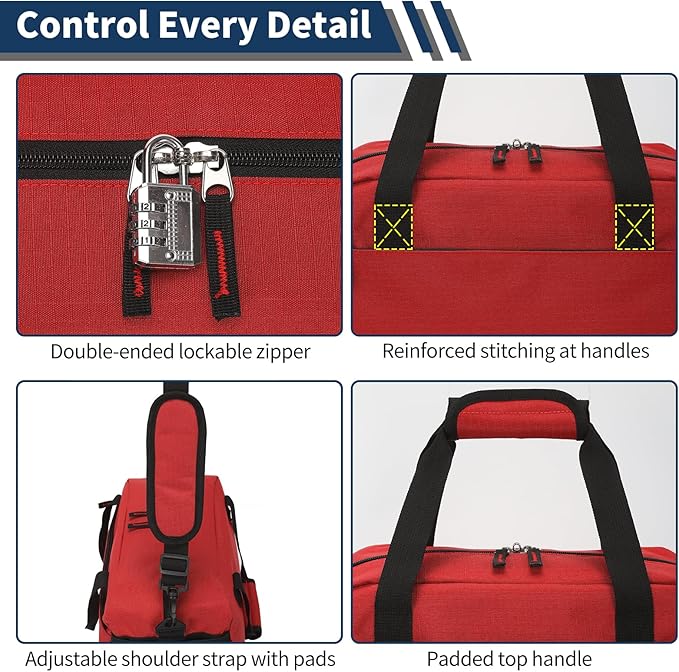 Small Gym Bag with Wet Pocket - 14 inch Mini Duffle Bag for Men & Women Lightweight Carry On Bag for Travel Sport - Red