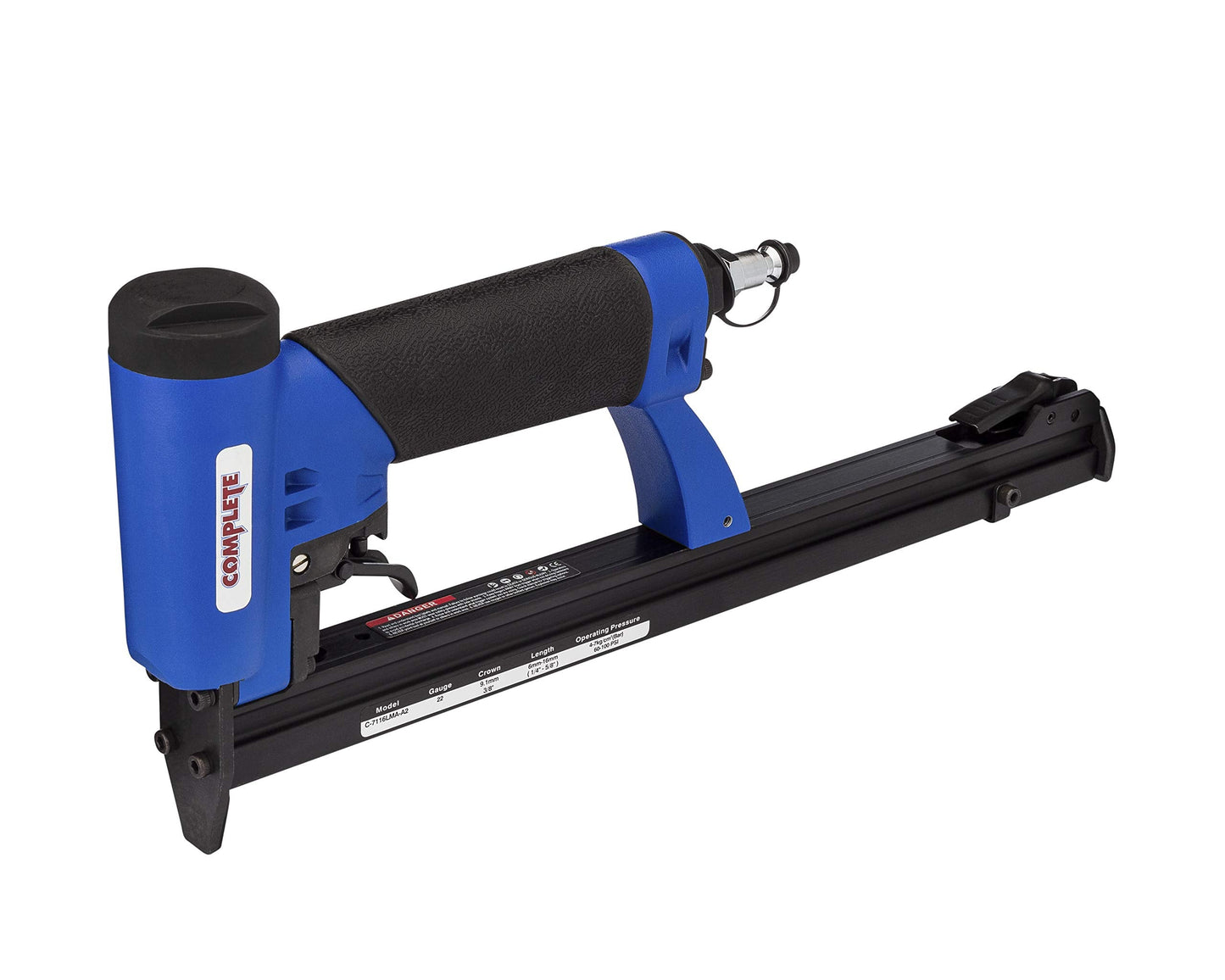 Complete C-8016LMA ProGrade Automatic Stapler with Long Magazine 1/2-Inch Crown for 80 Series fine Wire Staples, 1/4" to 5/8" Staple Range, Ideal for Upholstery, Furniture Assembly, Cabinets
