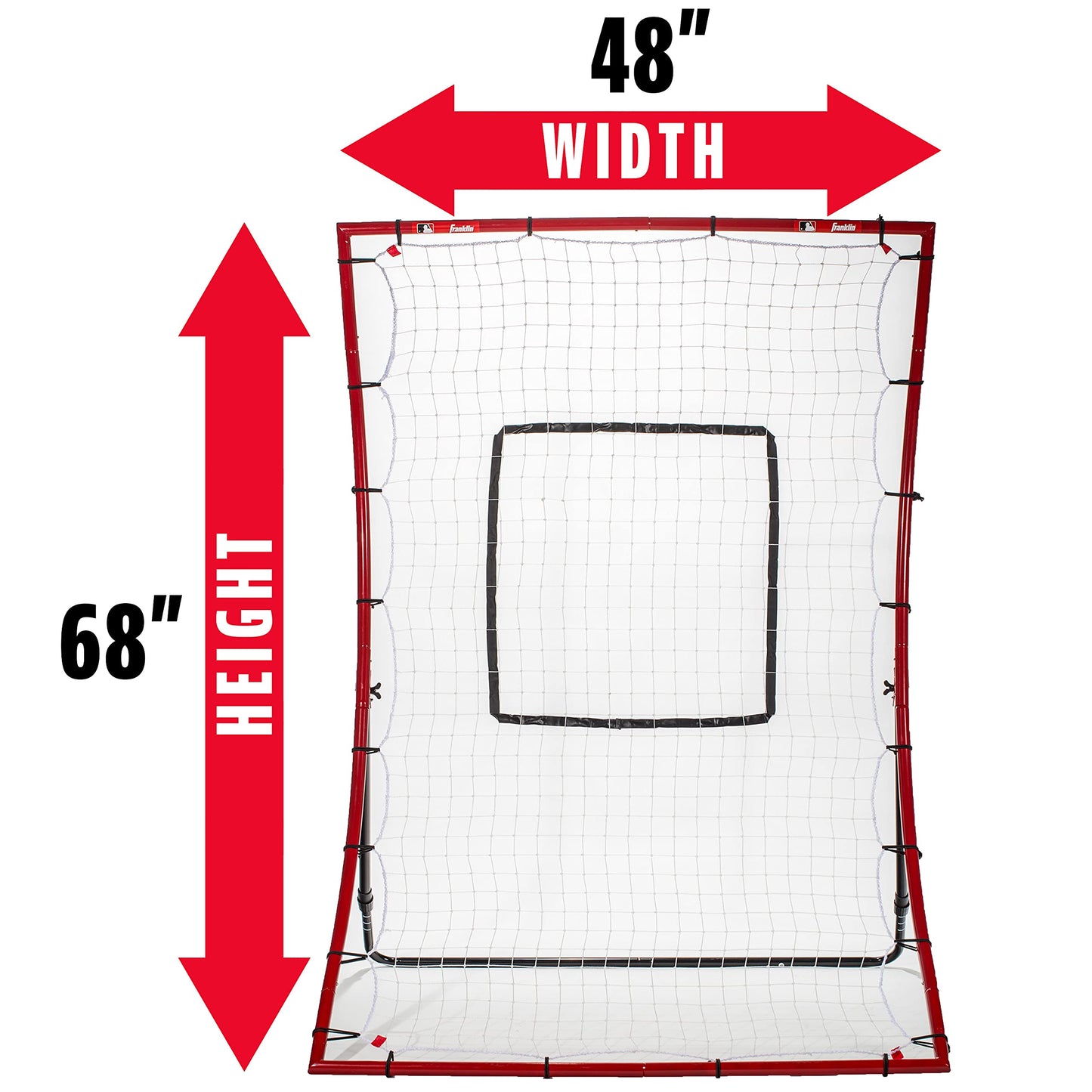 MLB Flyback Multi-Position Return Trainer, 68 x 48-Inch