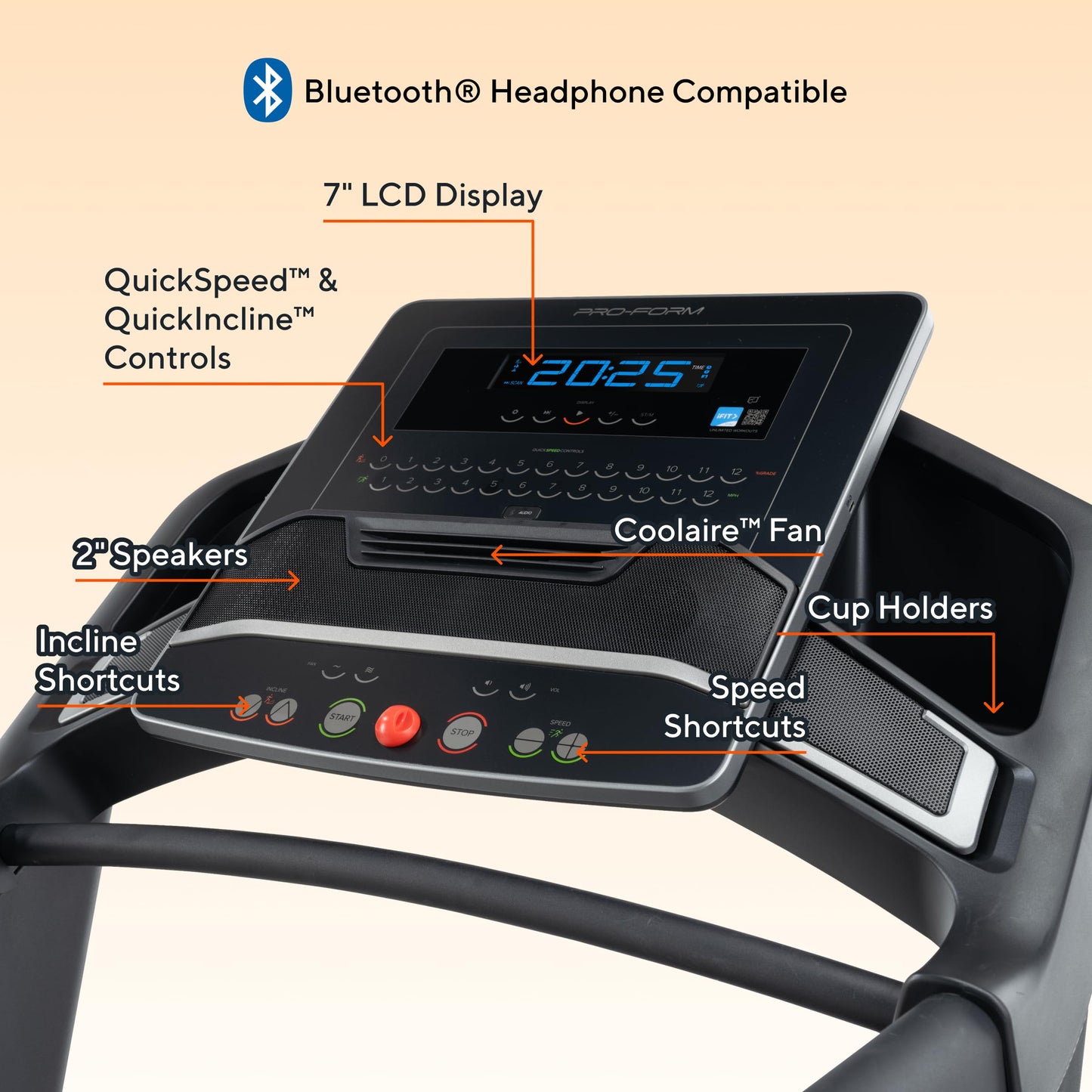 ProForm Carbon TLX Treadmill