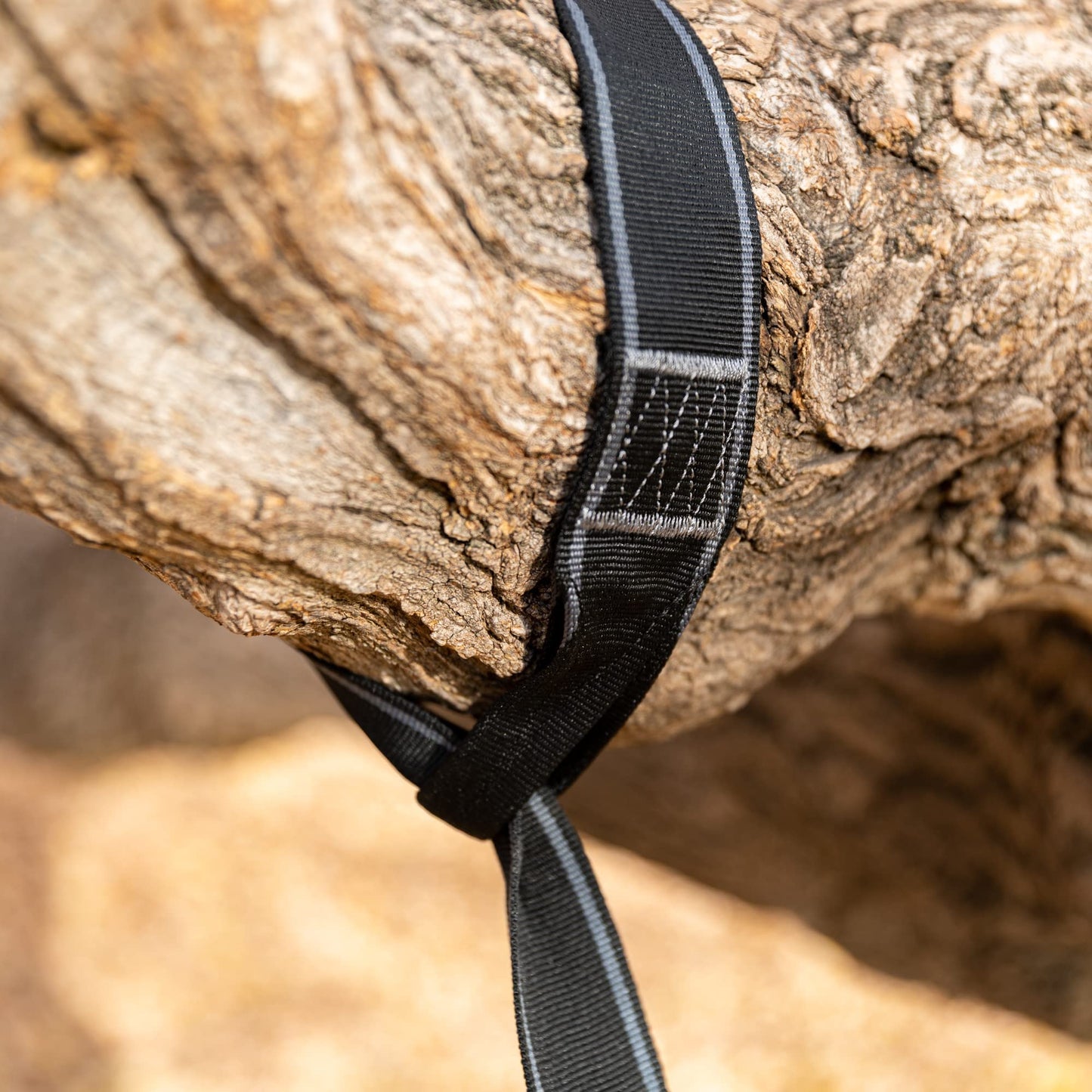 Squirrel Products Two Nylon Tree Swing Hanger Straps - 15ft Each