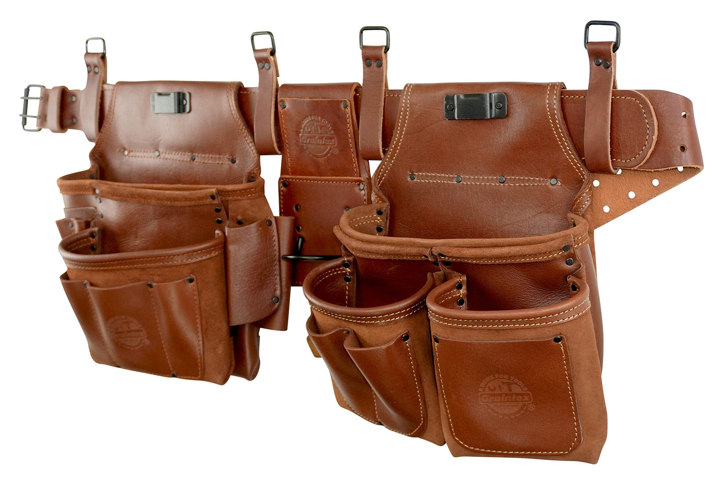 Graintex AD2548 4 Pc 17 Pocket Framers Tool Belt Ambassador Series