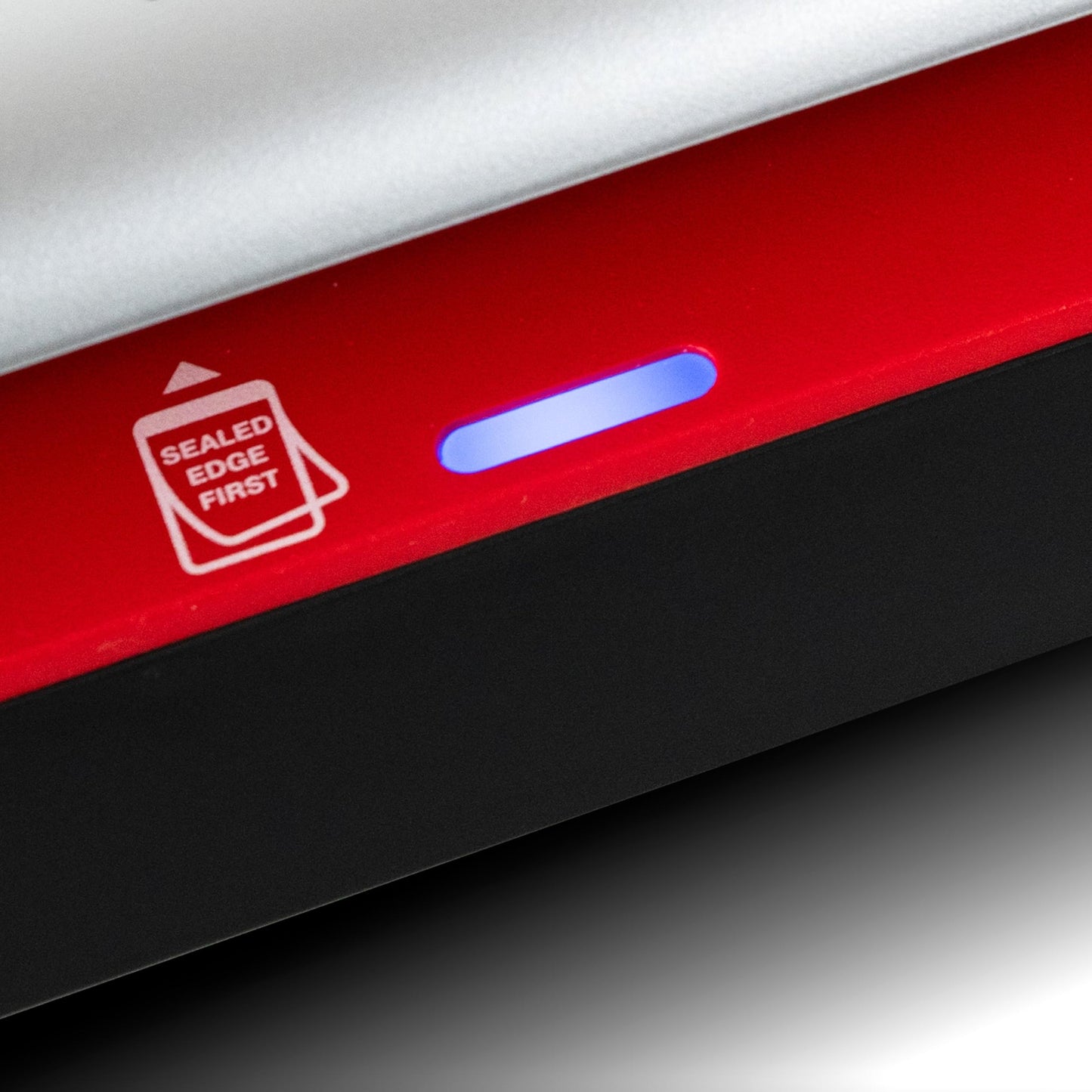 GBC Laminator Machine, Smart Entry LED Guides, Jam Release, Wide 13" Input, Includes Laminating Sheets (250HS)