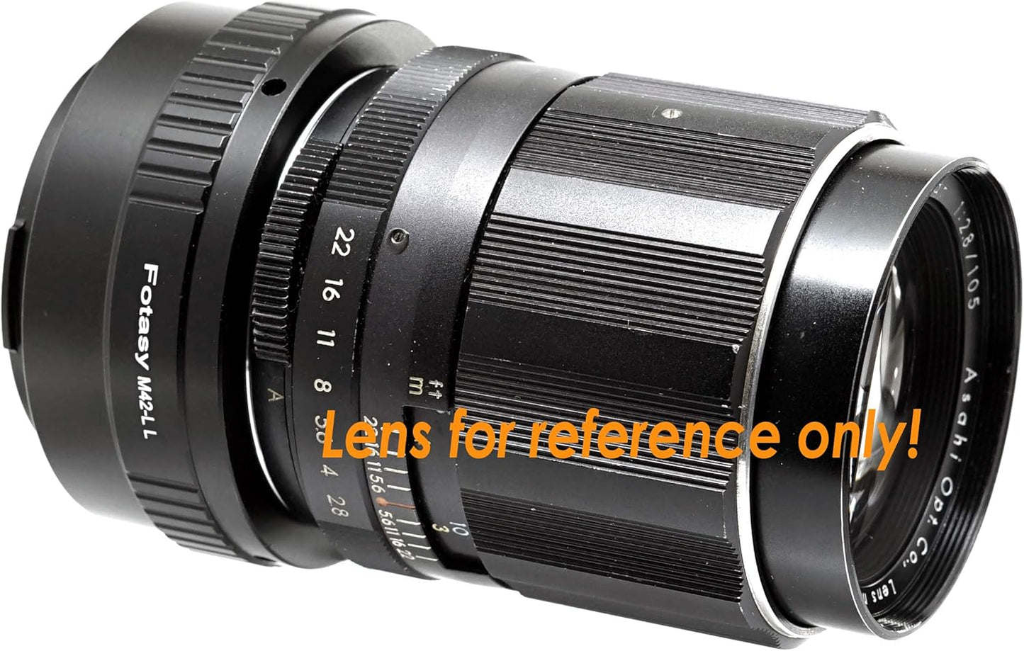 Fotasy M42 42mm S1 S1H S1R S4 S5 SL2 TL2 Adjustable Lens to L Mount Adapter, Screw Mount Lens S Adapter, Compatible