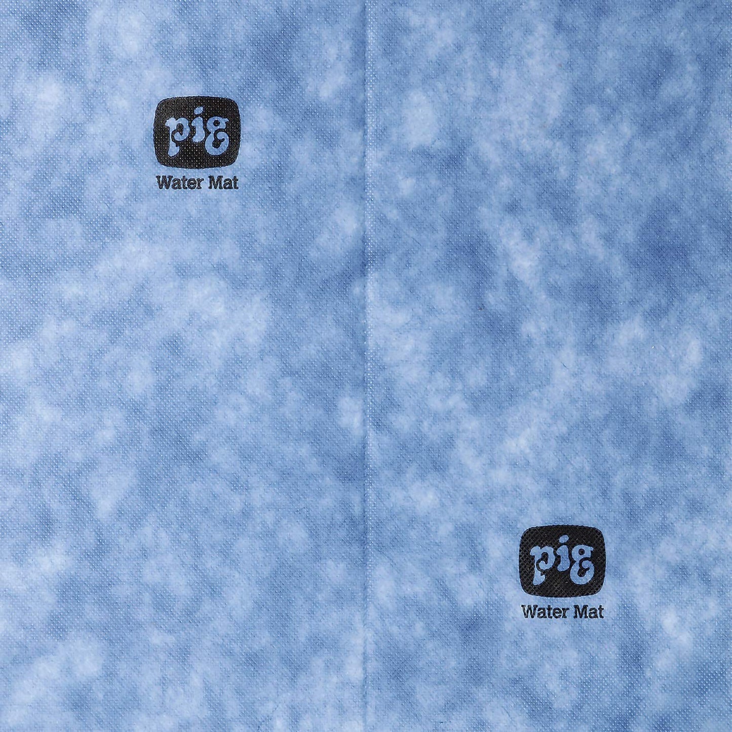 PIG Water Absorbing Kit - Absorbs Up to 16 Gallons per kit - Blue and Gray - PM50501