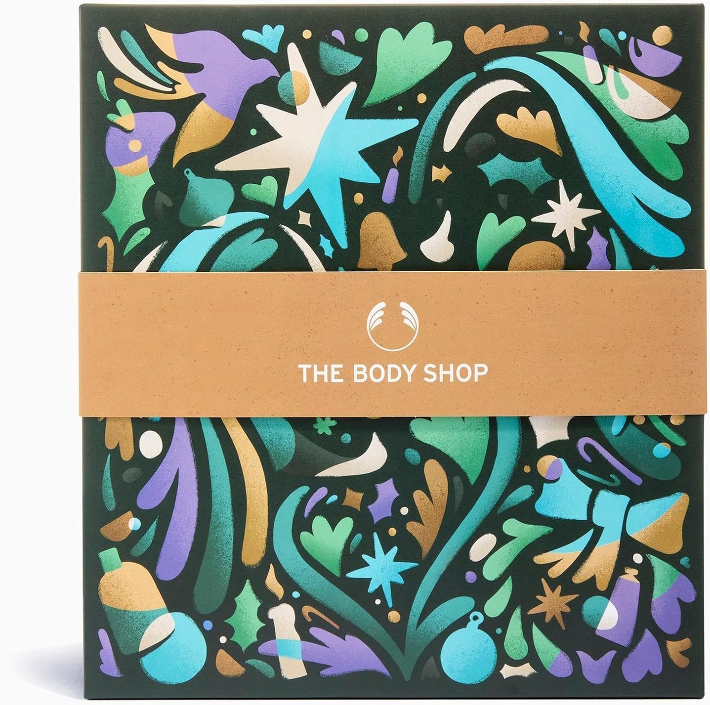 The Body Shop Classic Beauty Advent Calendar - 24-Piece Gift Set with Creams, Gels & Hand Balms
