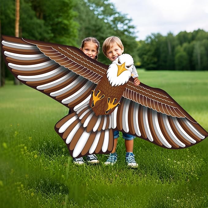YongnKids Kite for Kids Age 4-8 8-12, Large Kites for Boys Adults Easy to Fly & Assemble, with 328ft String,Perfect for Beach Trip Park Family Activities Outdoor Games