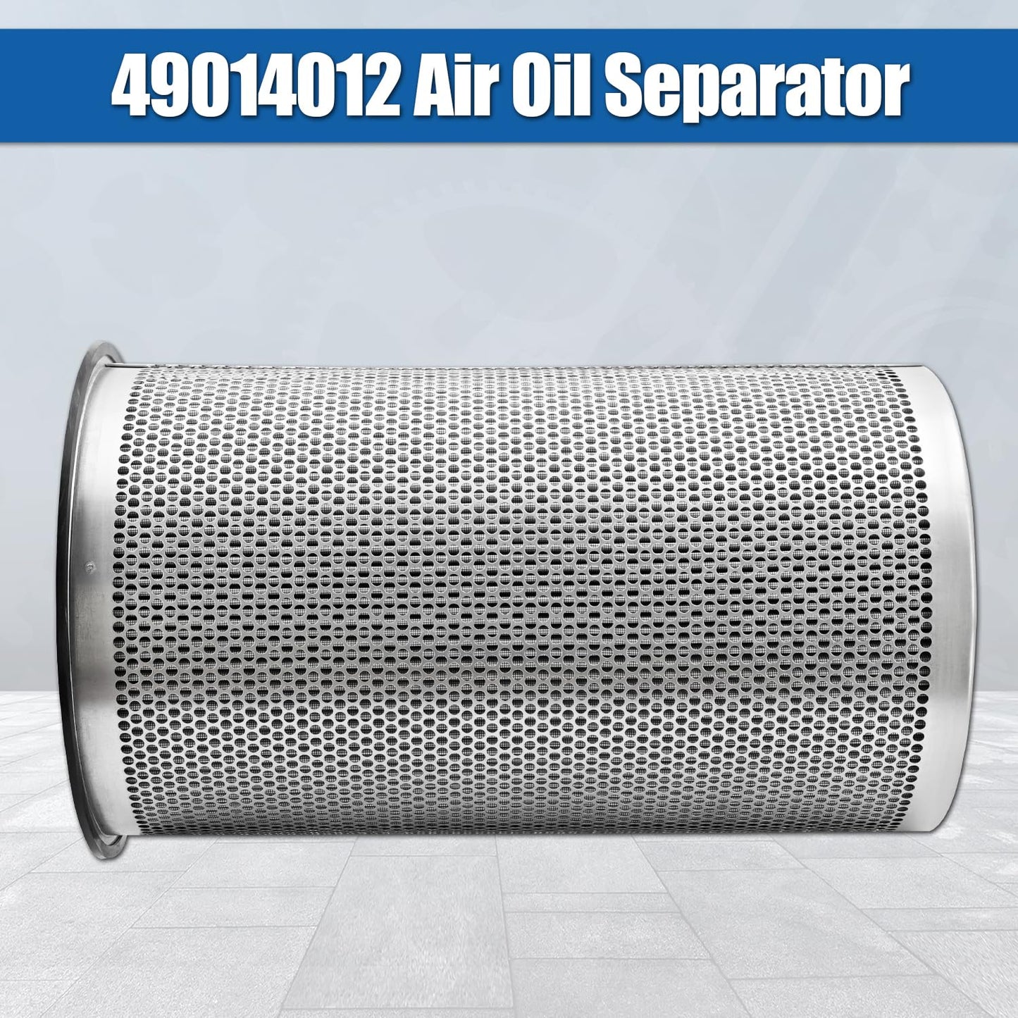 49014012 Air Oil Separator Compatible with Ingersoll Rand RS250I RS200 Rotary Screw Air Compressors