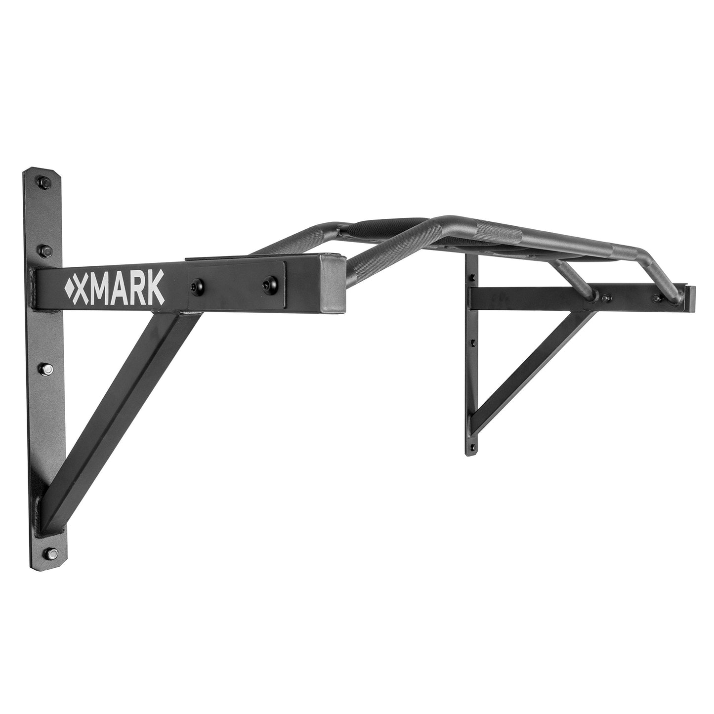 XMARK Commercial Wall Mounted Multi Grip Pull Up Bar Ranked Number 1 Men’s Health