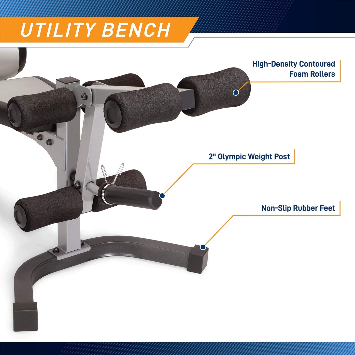 Marcy Pro Deluxe Cage System with Weightlifting Bench All-in-One Home Gym Equipment PM-5108