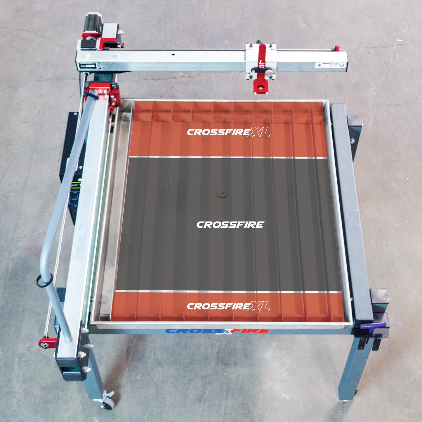 Langmuir Systems - CrossFire CNC Plasma Table Bundle