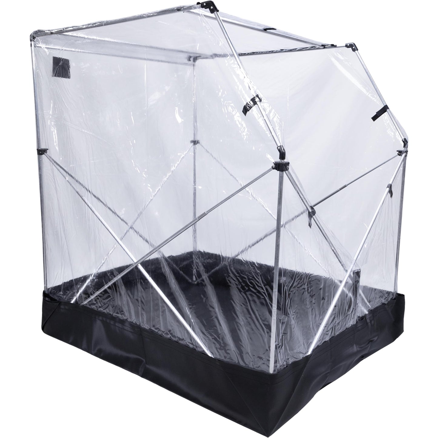 BARWALT Saw Shack, X-Large Wet Tile Saw Tent and Enclosure, Easy-to-Assemble Collapsible Dust Cover for Indoor Tile Cutting, BWT70852