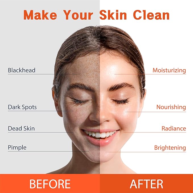 Purederm Vegan Vitamin Sheet Masks (12 Packs) ??Facial Sheet Mask for Brightening & radiance Treatment