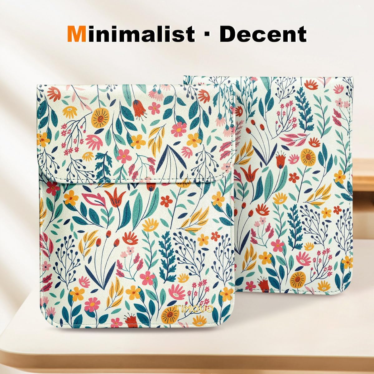 TiMOVO 6 Inch 11th 2024/2022, Sleeve for All E-Reader Book, Generation Protective Sleeve Cover Case with Pocket