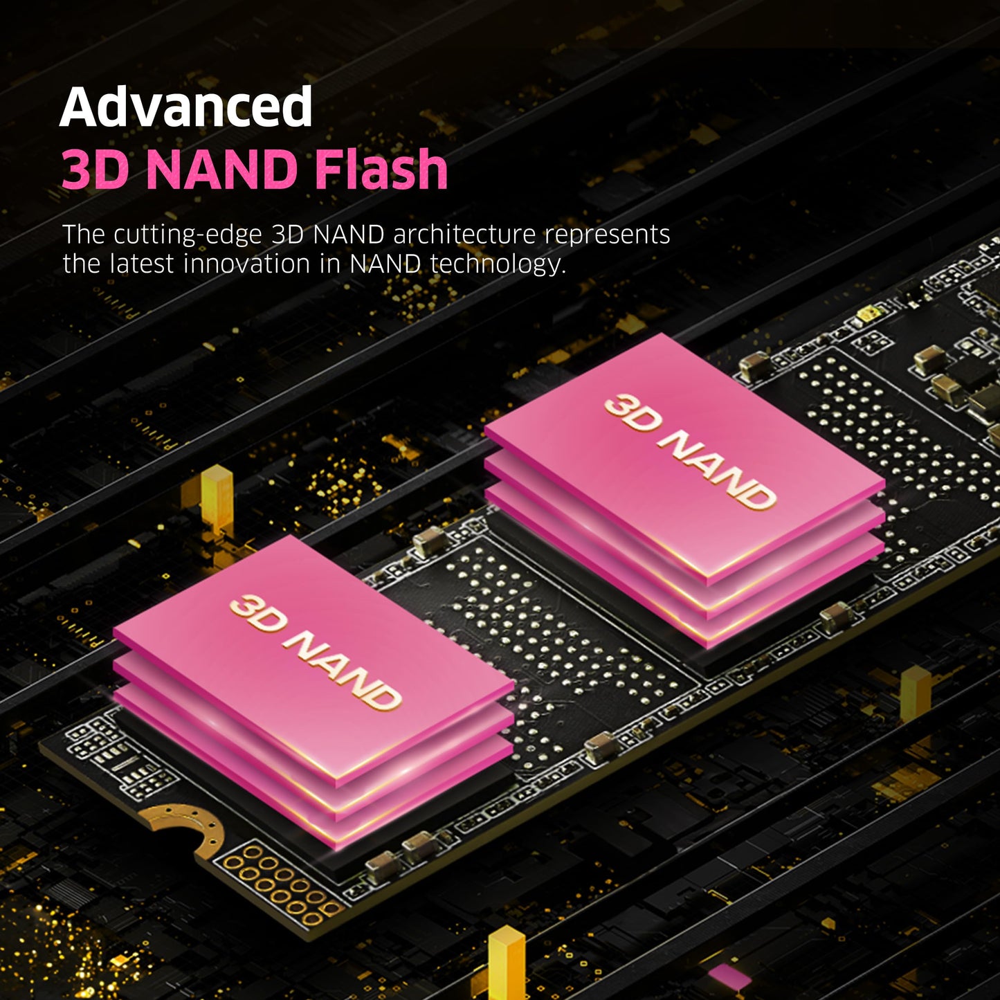 KLEVV CRAS C925G 2TB M.2 2280 NVMe PCIe Gen4x4 Internal Gaming SSD with Graphene Heatsink, Compatible with PS5, up to 7400MB/s (K02TBM2SP0-25G)