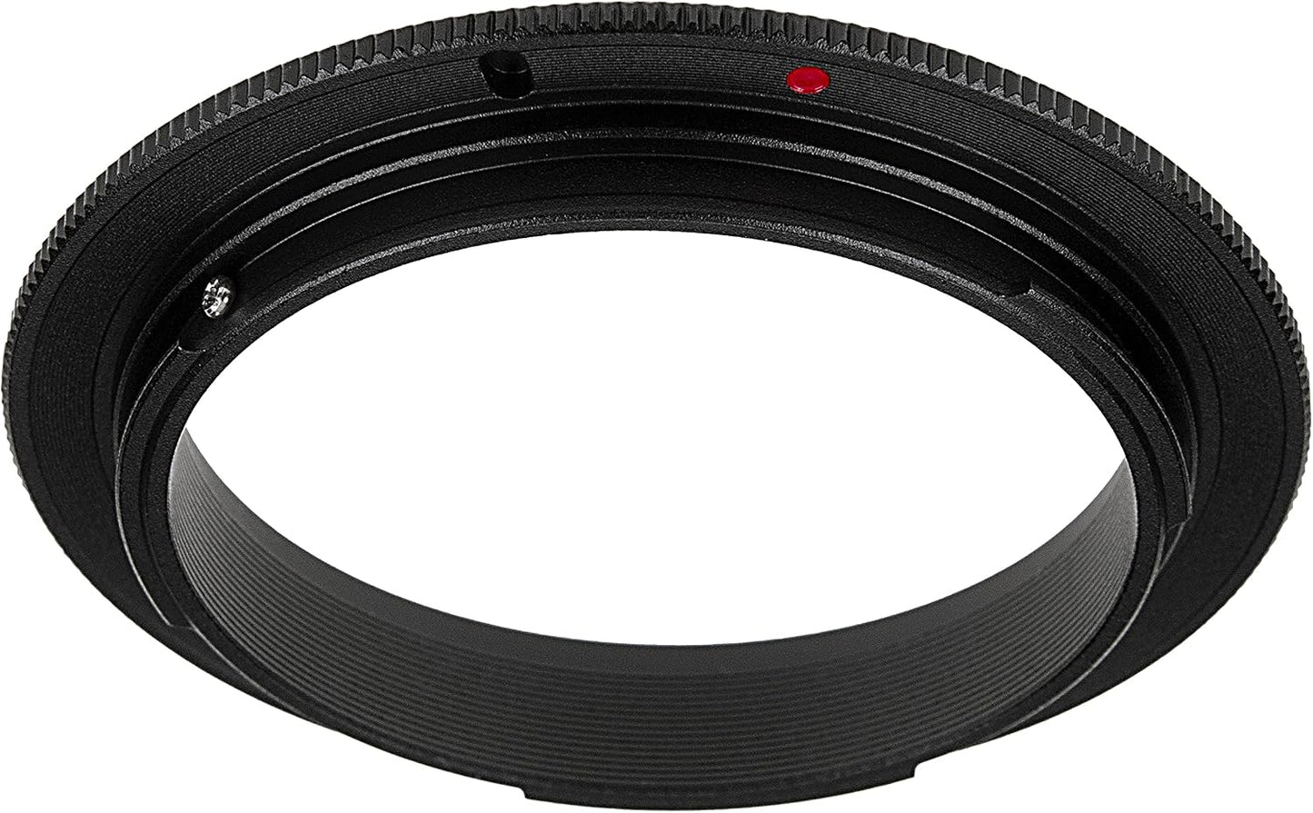 Fotodiox 52mm 52mm Cameras,Black,52-CRF Macro Reverse Ring Compatible with Canon RF - Camera Mount to Filter Thread