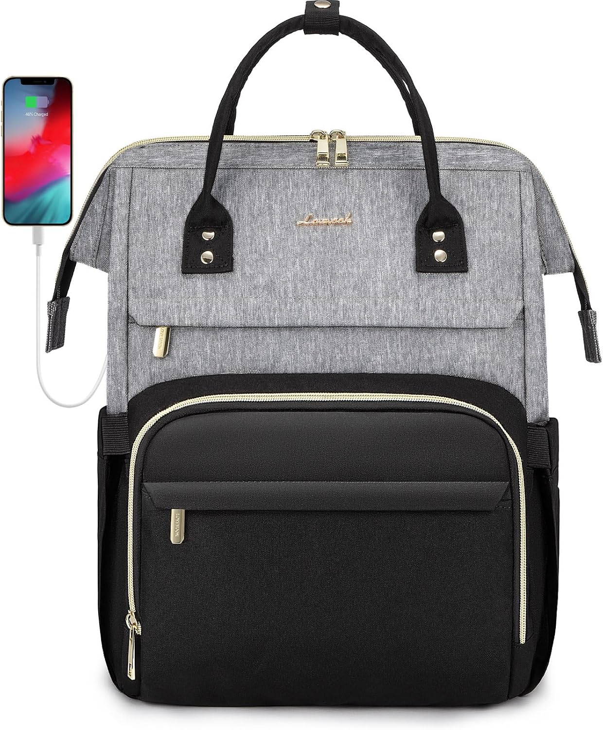 Backpack Backpacks Backpack 15.6-Inch LOVEVOOK Laptop for Women, Fashion Computer Purse, School Student Bookbag