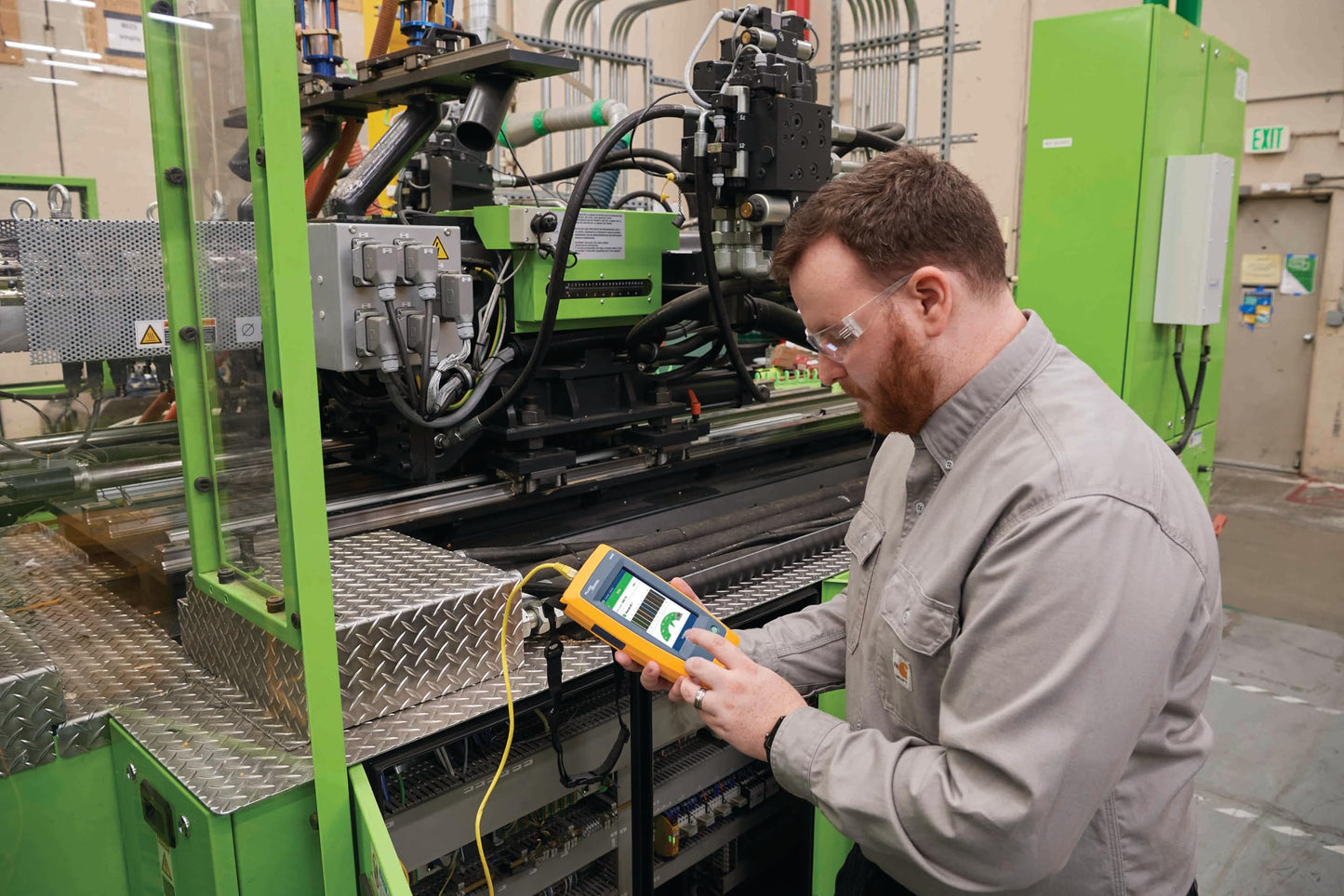 Fluke Networks LIQ-100 LinkIQ Cable + Network Tester