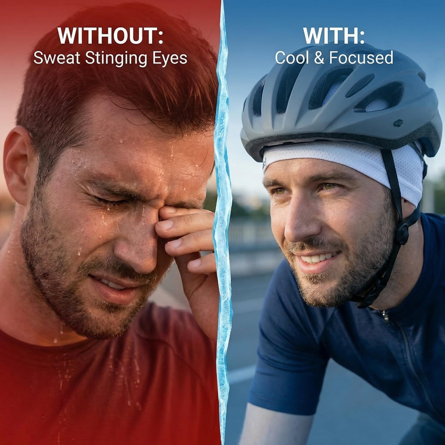 LONGLONG 2 Pack Summer Beanies - Lightweight Breathable Cooling Skull Caps for Women Men Sports & Daily Wear