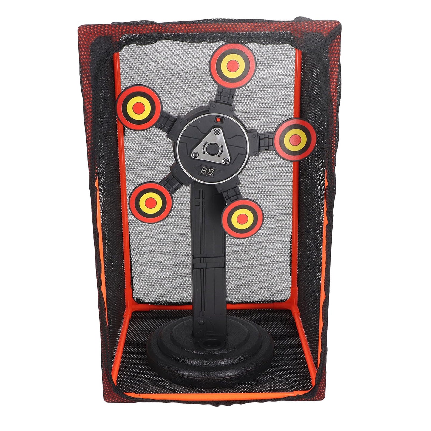 ZJchao Children Electronic Scoring Target Toy, 360° Rotating Moving Target, Sound Effect Training for Competition Training