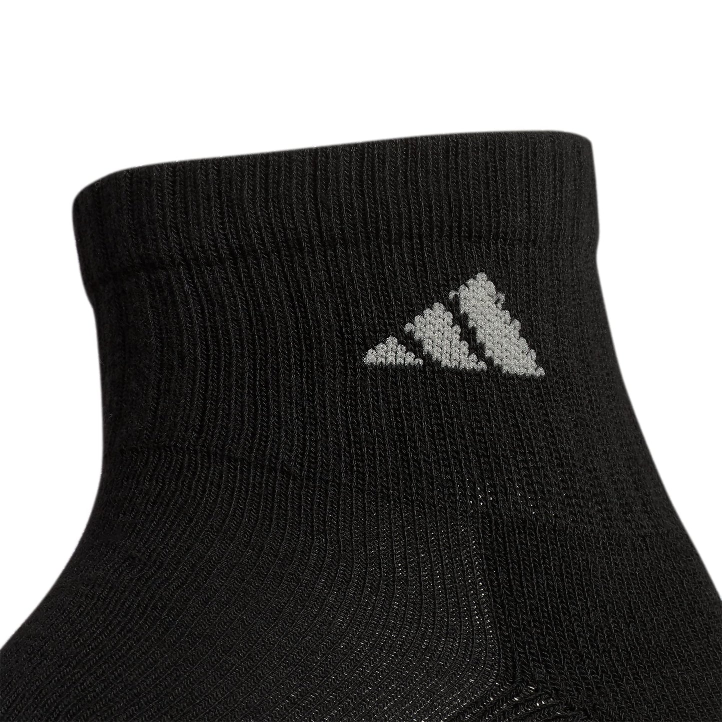 adidas Mens Athletic Cushioned Quarter Ankle Socks (6 Pairs) Durable & Comfortable