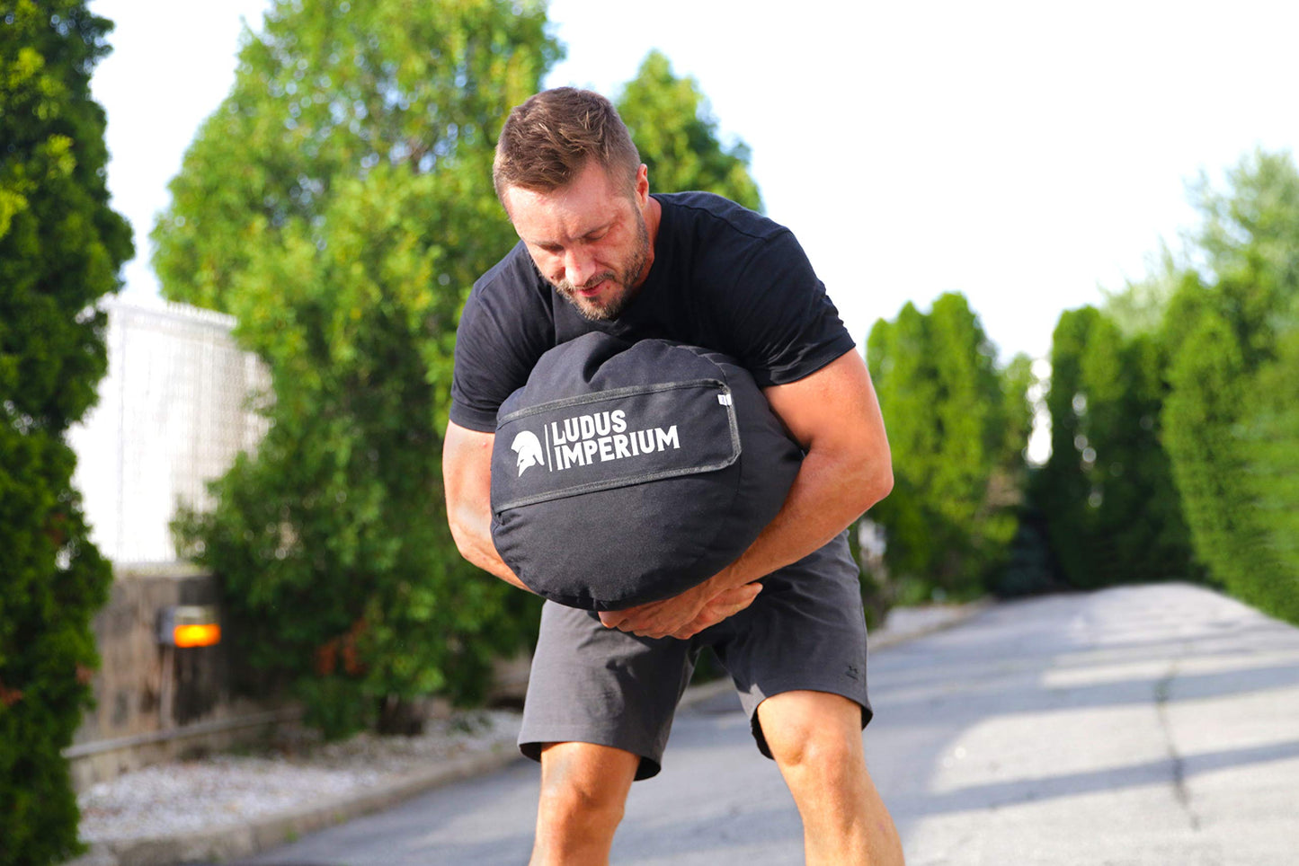 Ludus Imperium Training Sandbag, Heavy Duty Workout Sandbags for Training, Fitness, Cross-Training & Exercise, Workouts, Sandbag Weights (100 LB)