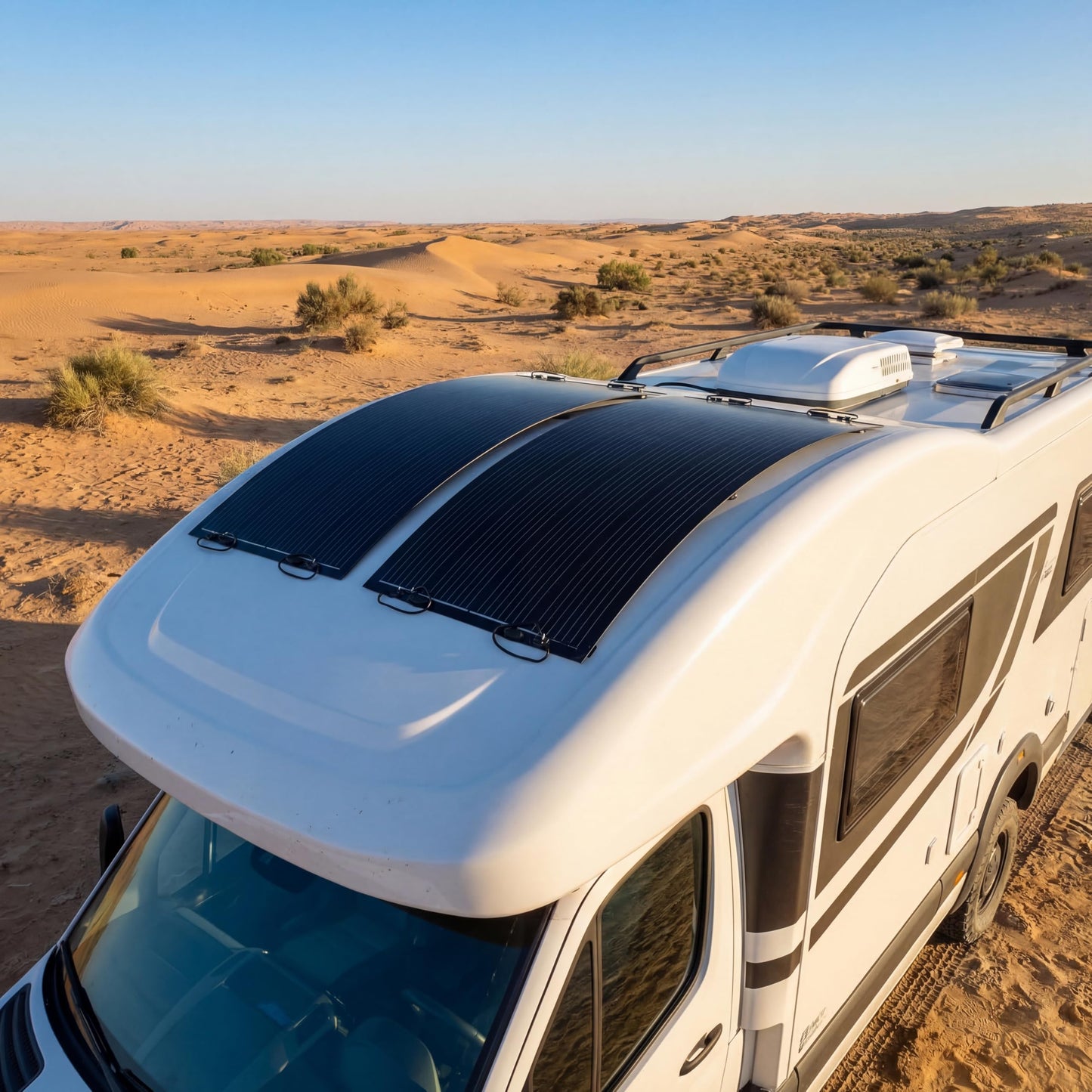 1000 Watt Solar Panel Kit, with Charge Controller(40A) 2pcs 500 Watt Flexible Monocrystalline Solar Panel kit Photovoltaic Module for 12-48V Battery Charging Car Battery Camper RV