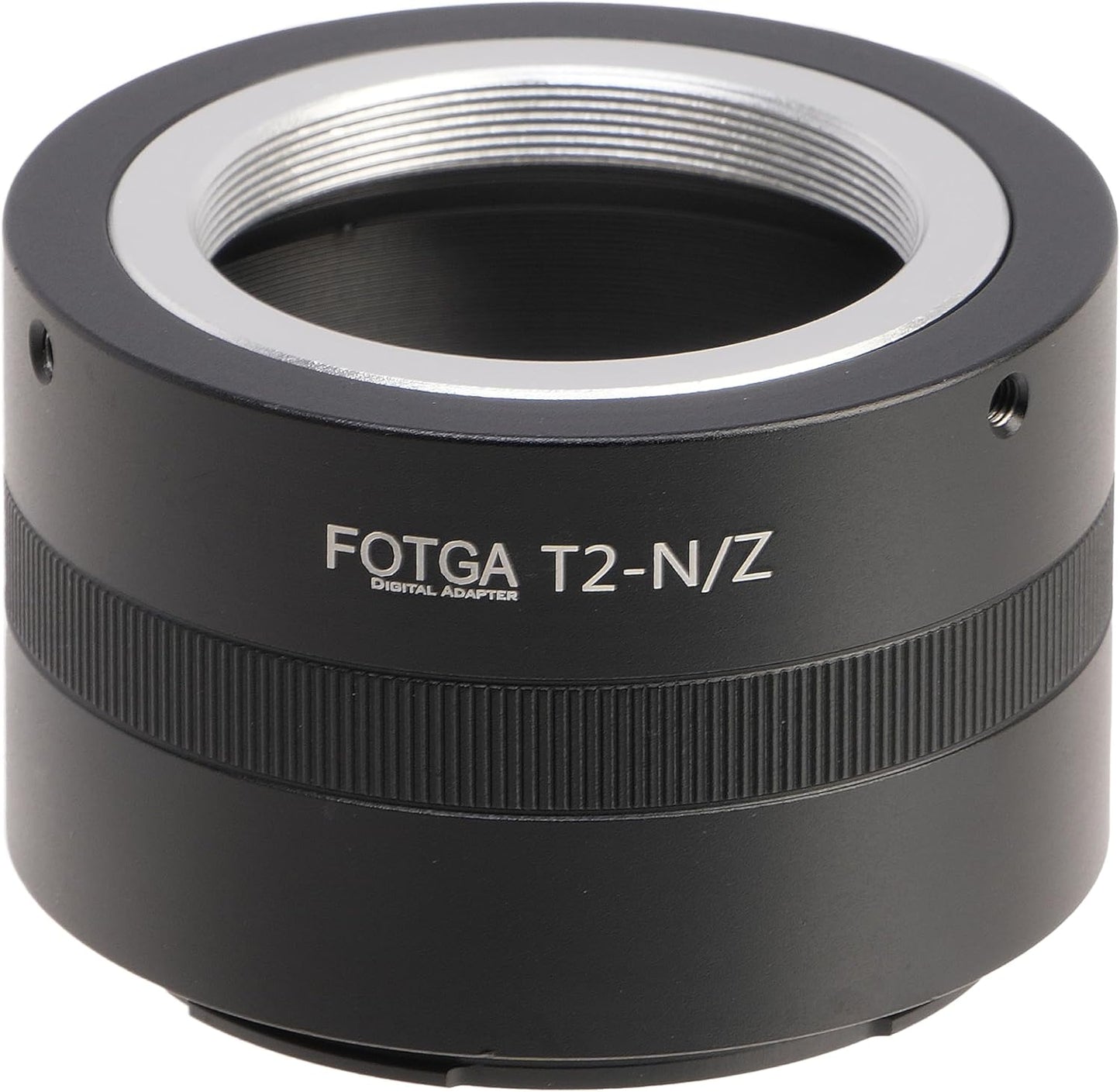 T2 Z50 Z30 Z9 Z8 Z7II Z6II Z7 Z6 Z5 FOTGA Lens Mount Adapter Ring for T Mount Lens to Z-Mount Mirrorless Camera
