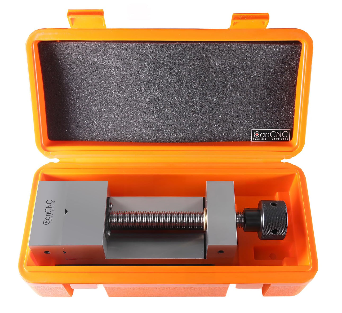 Accusize Industrial Tools 73 mm Metric Precision Toolmaker Vise, 0.003 mm/100 mm Parallelism, 0.005 mm/100 mm Squareness, 0536-Vs30