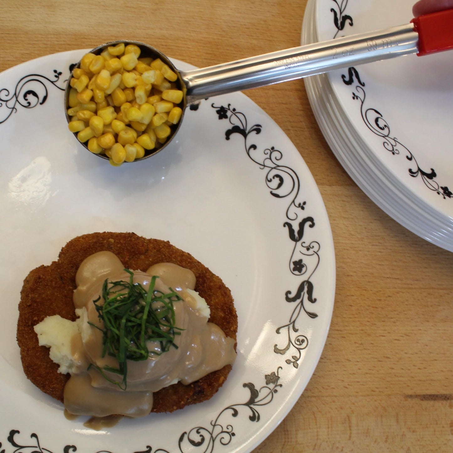 Habanerofire 2 Ounce Solid Stainless Steel Portion Control Ladle Spoon for Measuring and Serving; Commercial Grade Serving Scoops [Pack of 2]